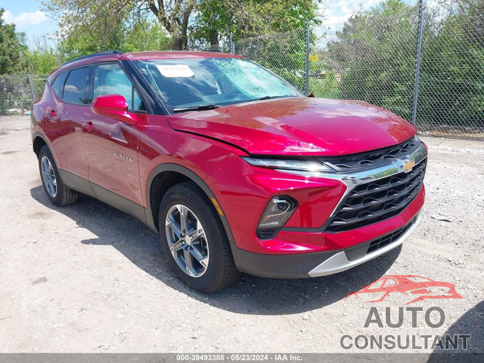 CHEVROLET BLAZER 2024 - 3GNKBCR41RS166776