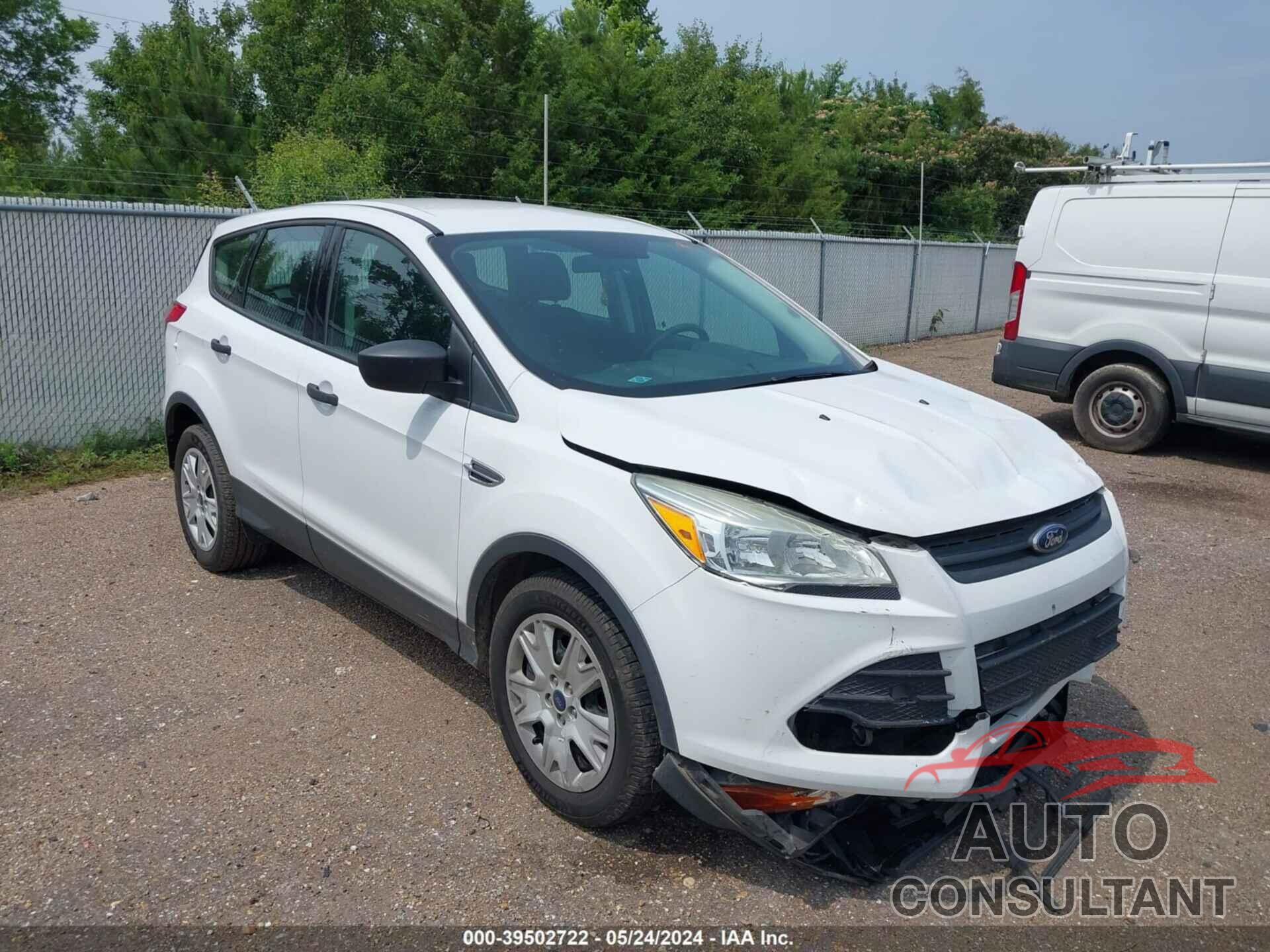 FORD ESCAPE 2016 - 1FMCU0F71GUA80560