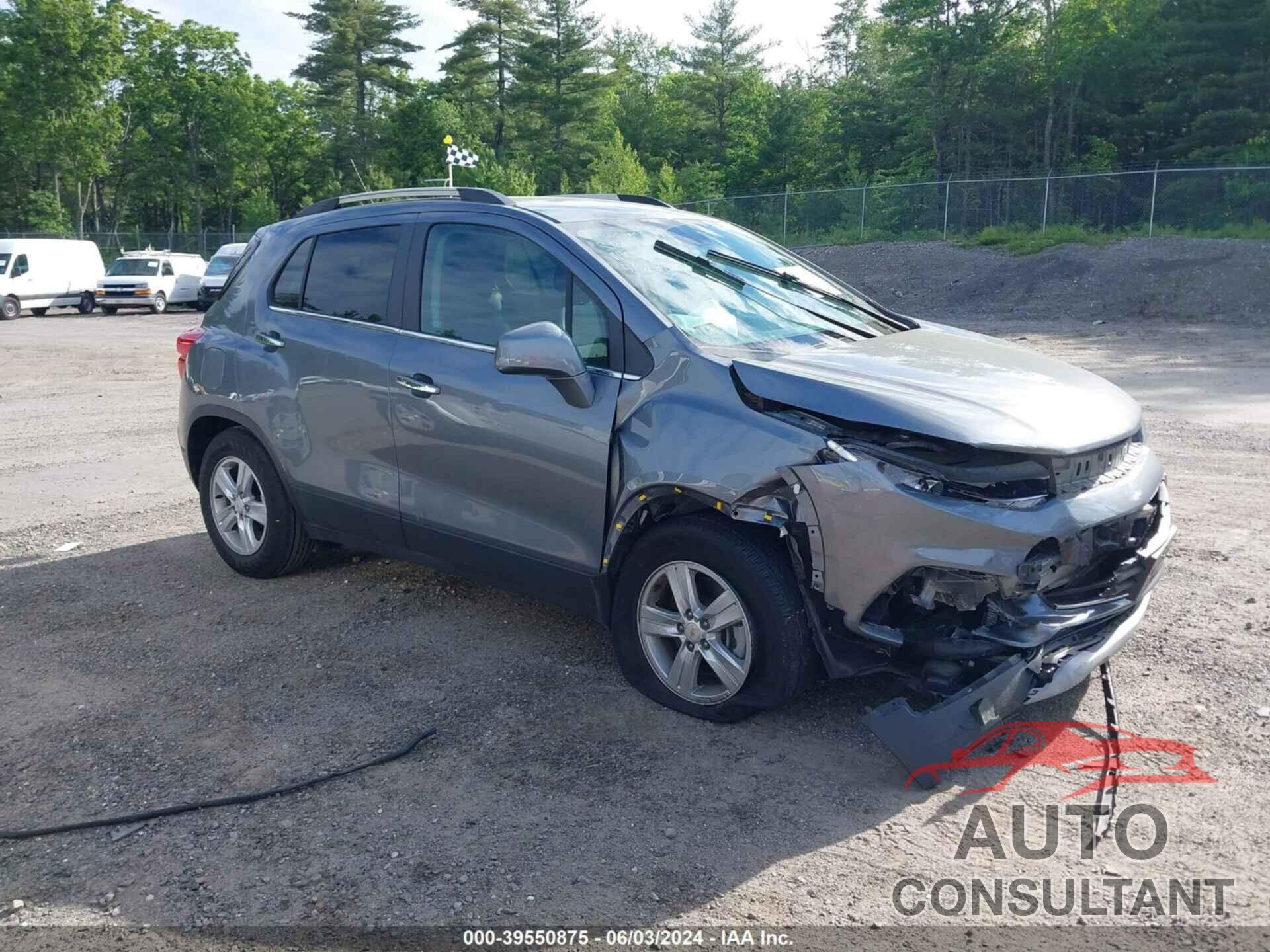 CHEVROLET TRAX 2019 - KL7CJLSB0KB941298