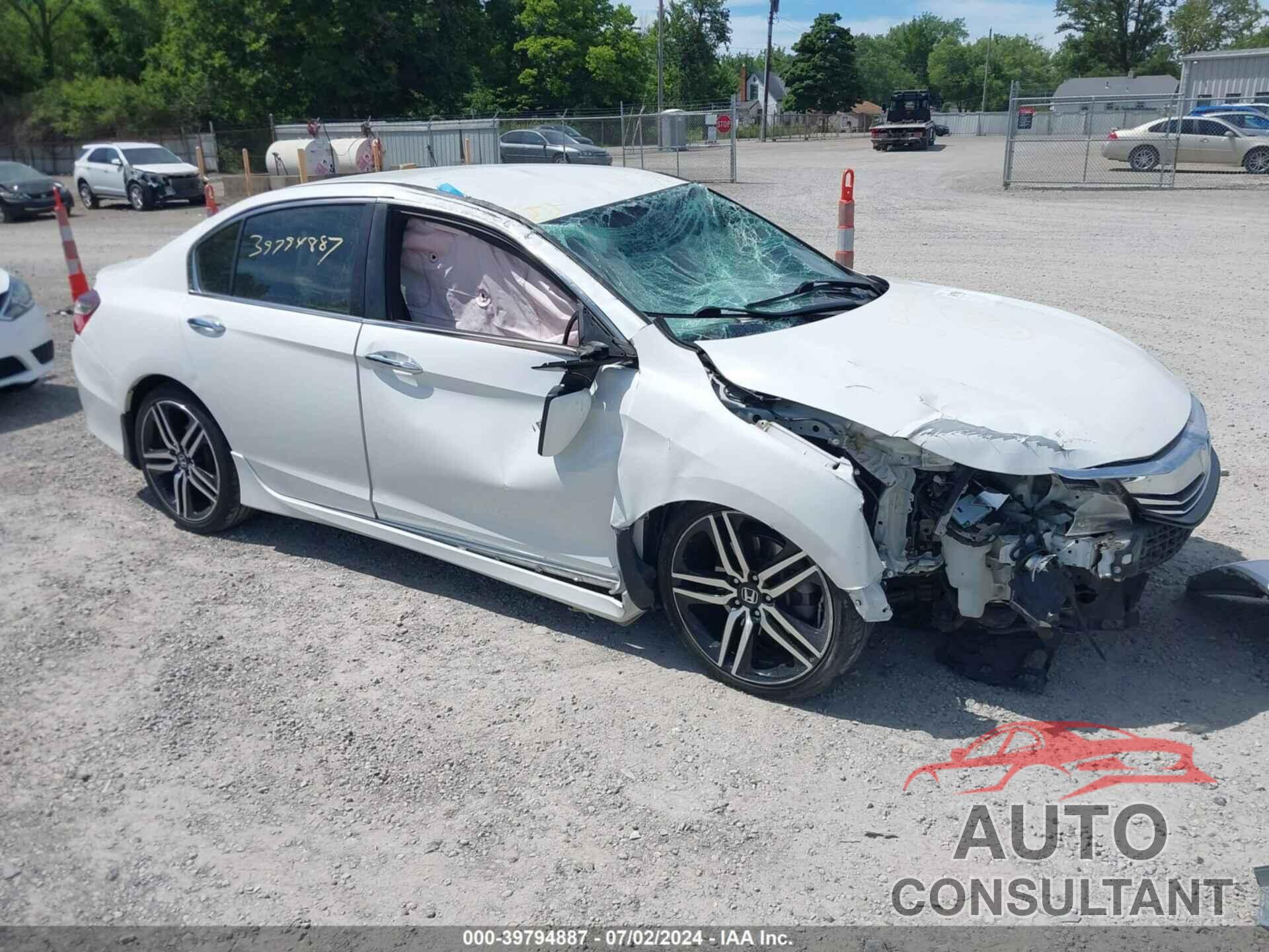HONDA ACCORD 2017 - 1HGCR2F18HA022253