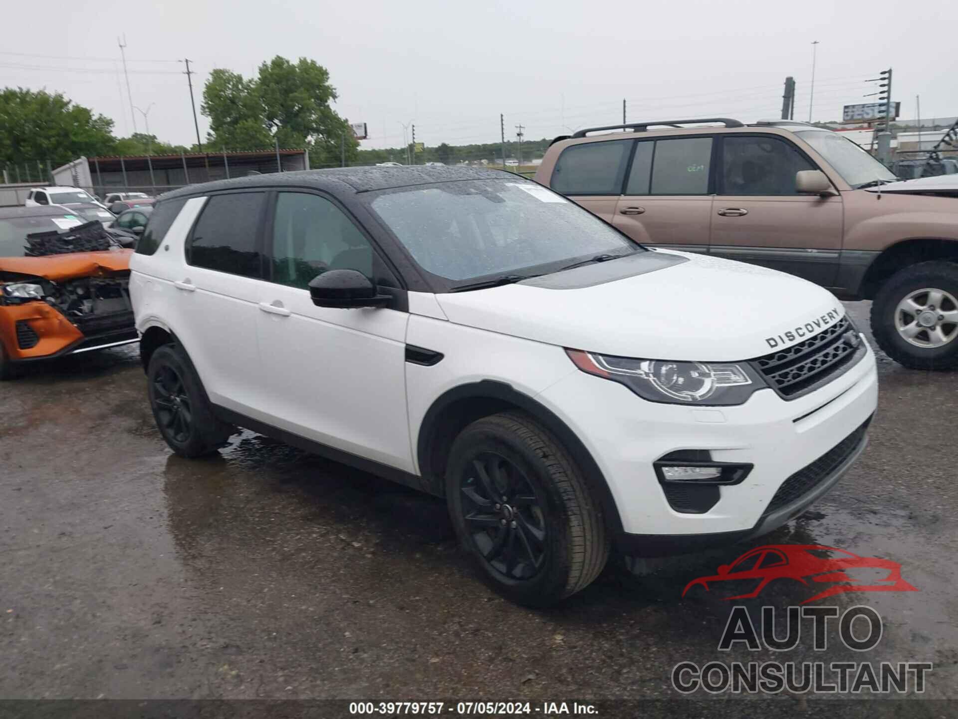 LAND ROVER DISCOVERY SPORT 2017 - SALCP2BG9HH715847