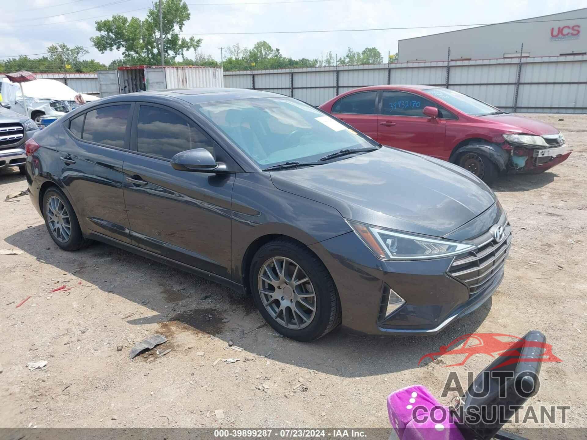 HYUNDAI ELANTRA 2020 - 5NPD84LF0LH562117