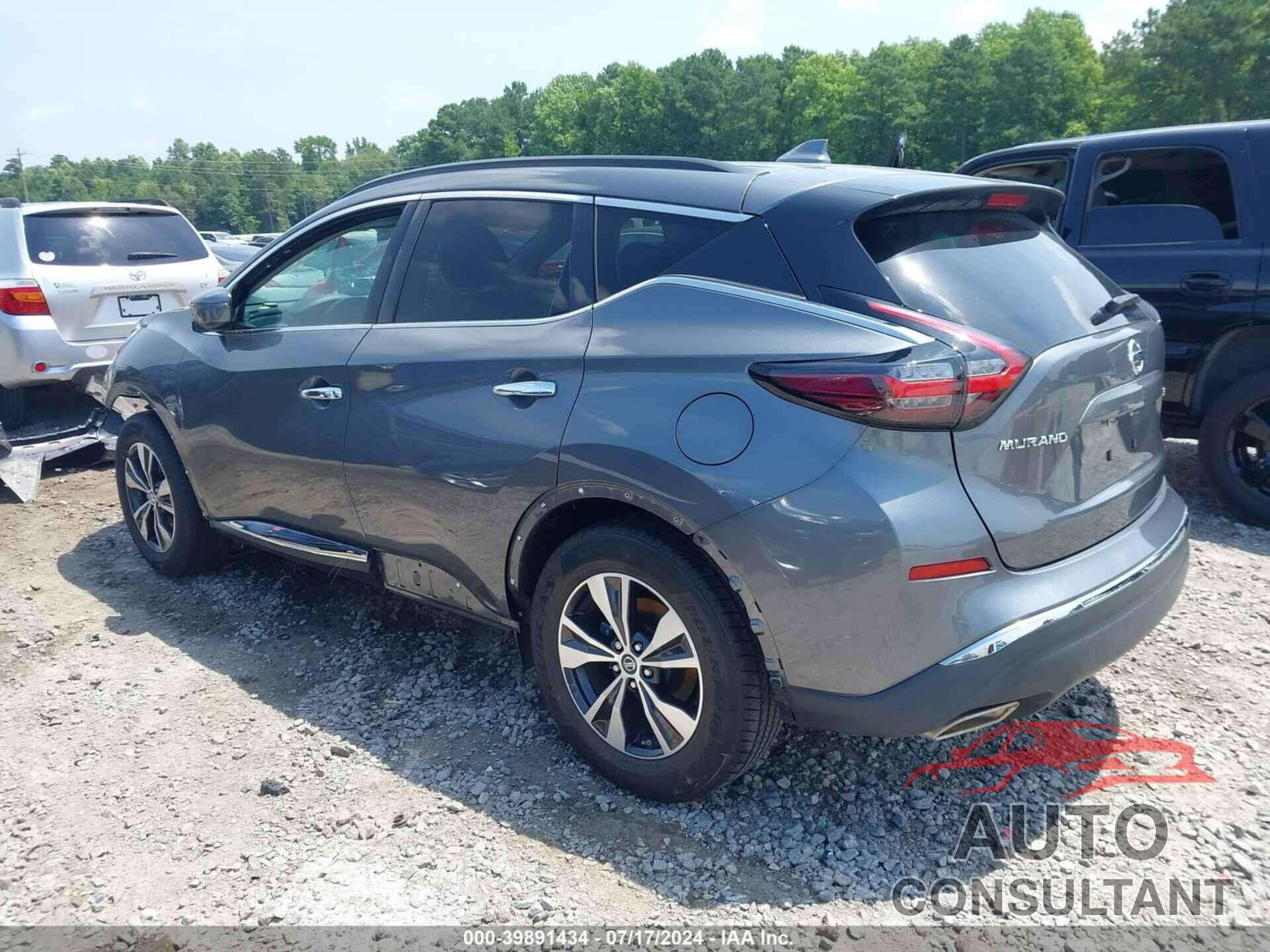 NISSAN MURANO 2019 - 5N1AZ2MJ7KN102924