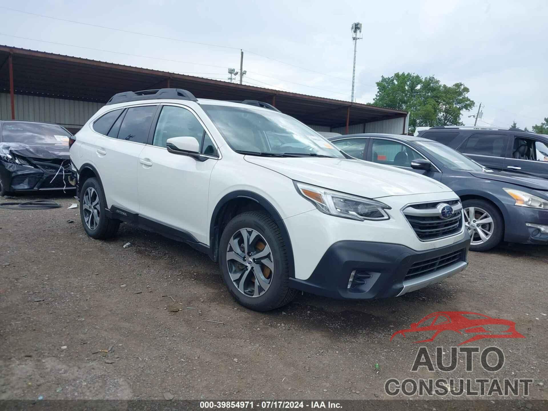 SUBARU OUTBACK 2021 - 4S4BTANC8M3178845