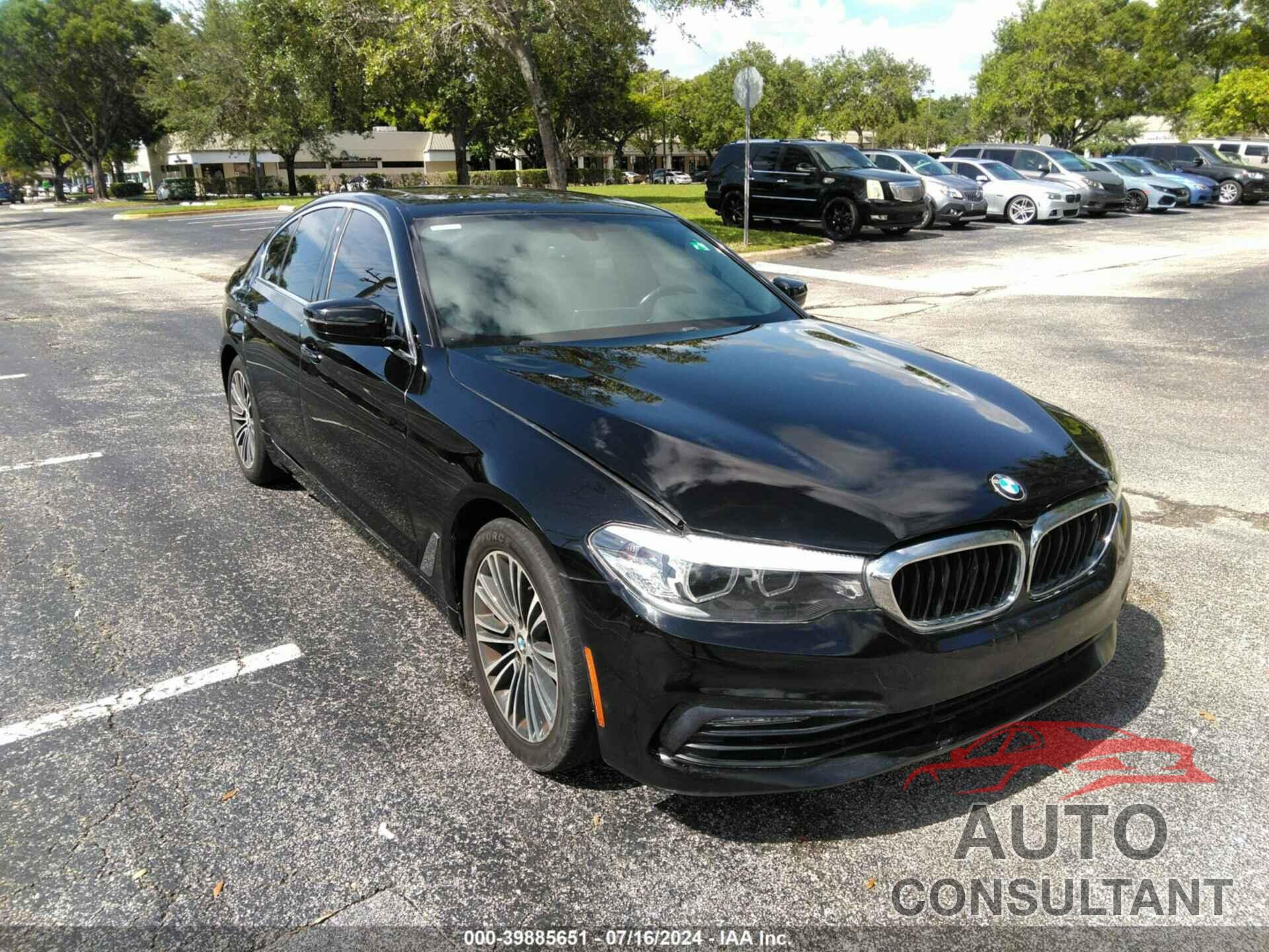 BMW 530I 2017 - WBAJA5C32HG895320