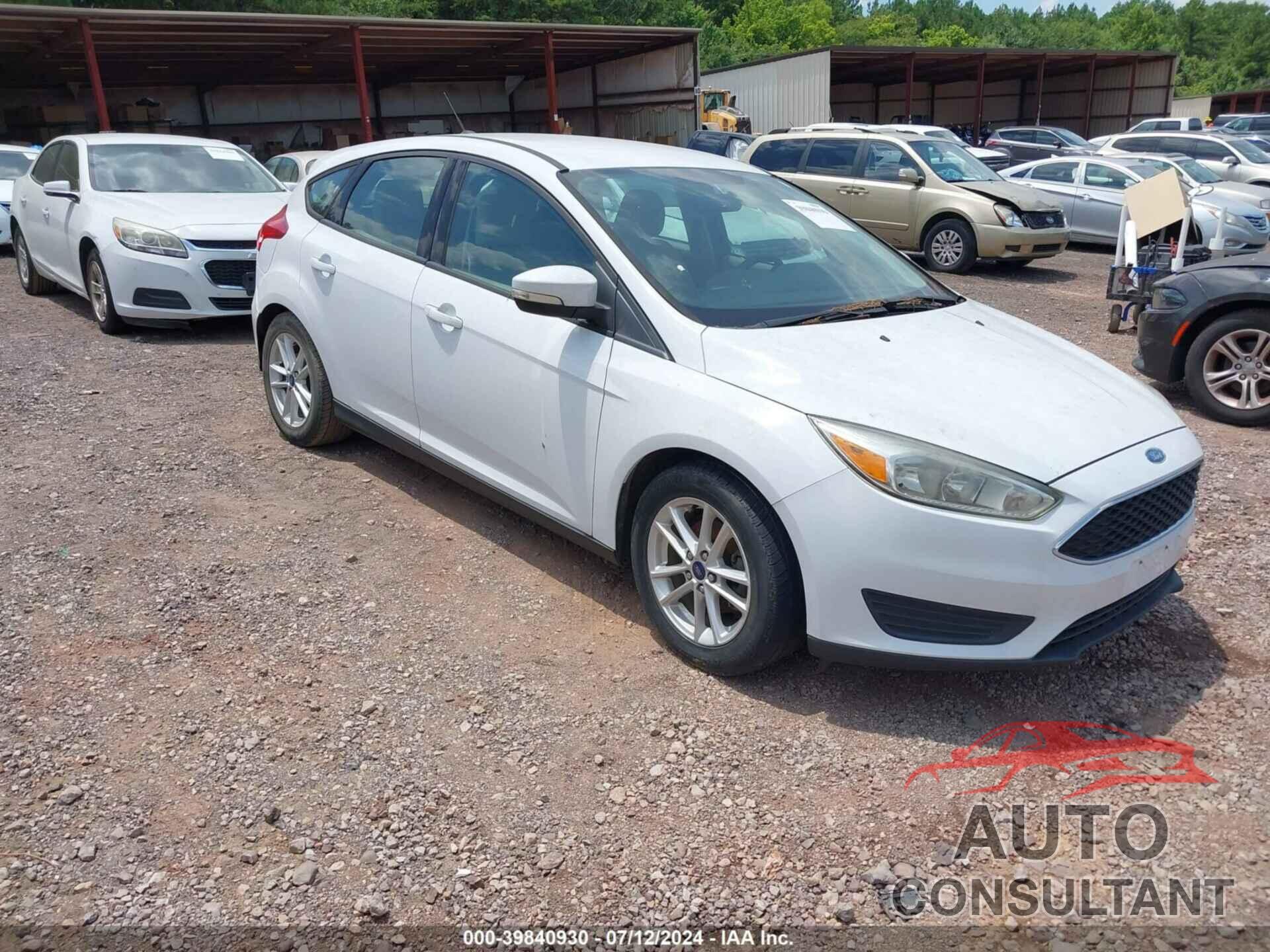 FORD FOCUS 2016 - 1FADP3K28GL360886