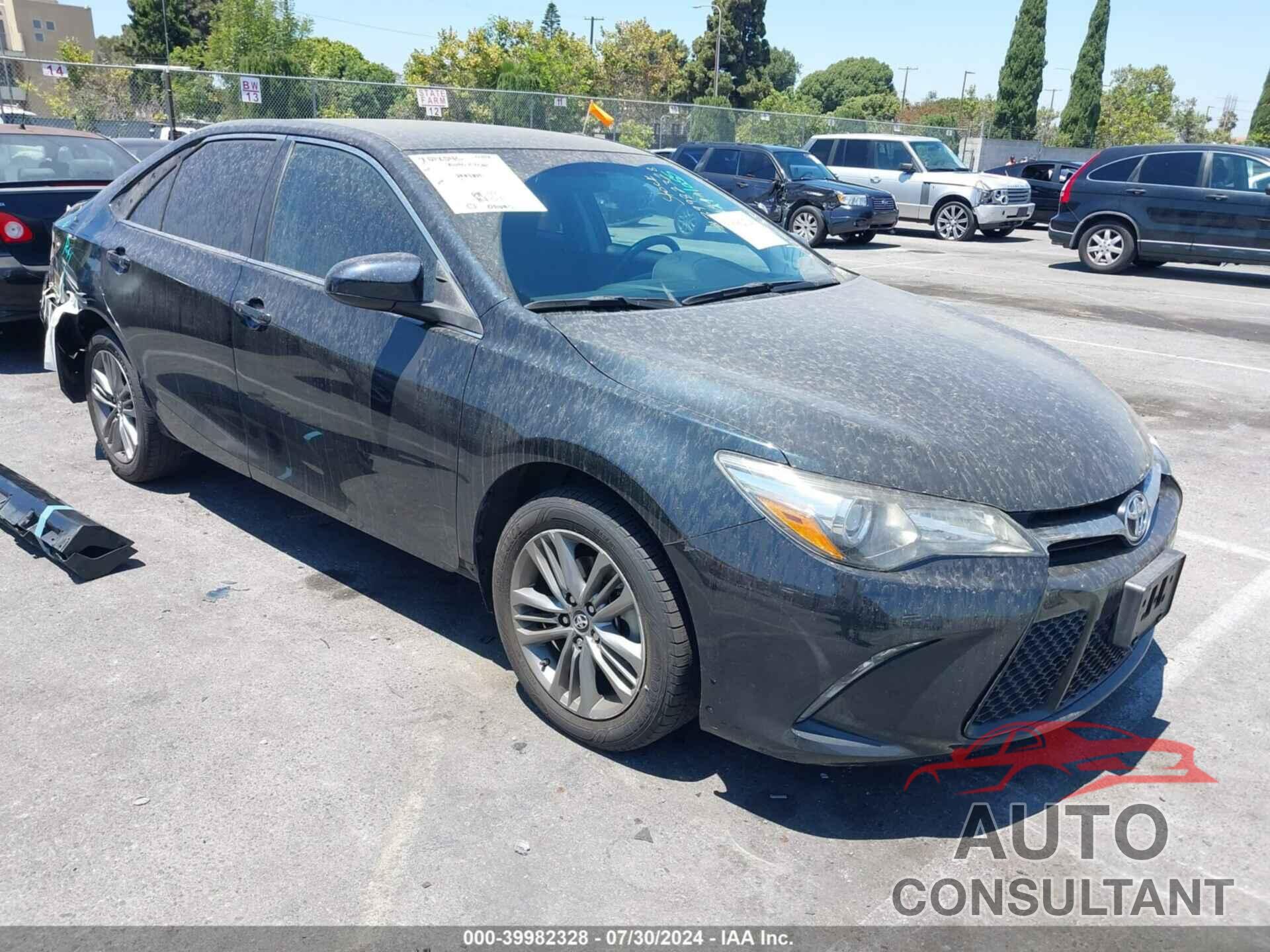 TOYOTA CAMRY 2016 - 4T1BF1FK7GU597541