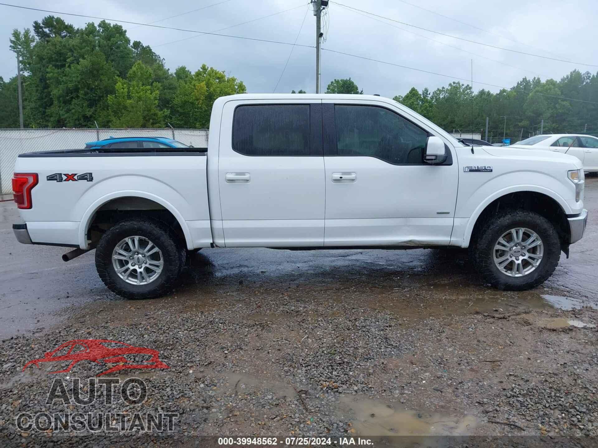 FORD F-150 2017 - 1FTEW1EG7HFB77332