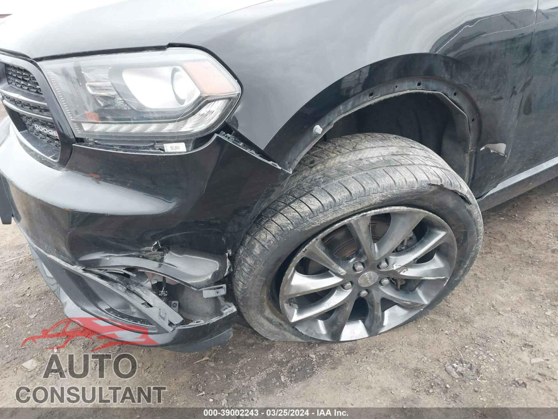 DODGE DURANGO 2017 - 1C4RDJDG5HC935470