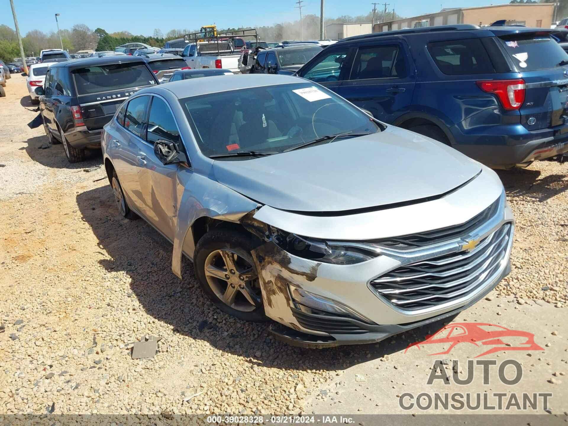 CHEVROLET MALIBU 2019 - 1G1ZC5ST0KF172430