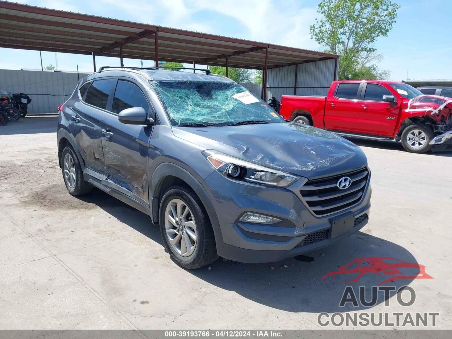 HYUNDAI TUCSON 2016 - KM8J33A46GU139434