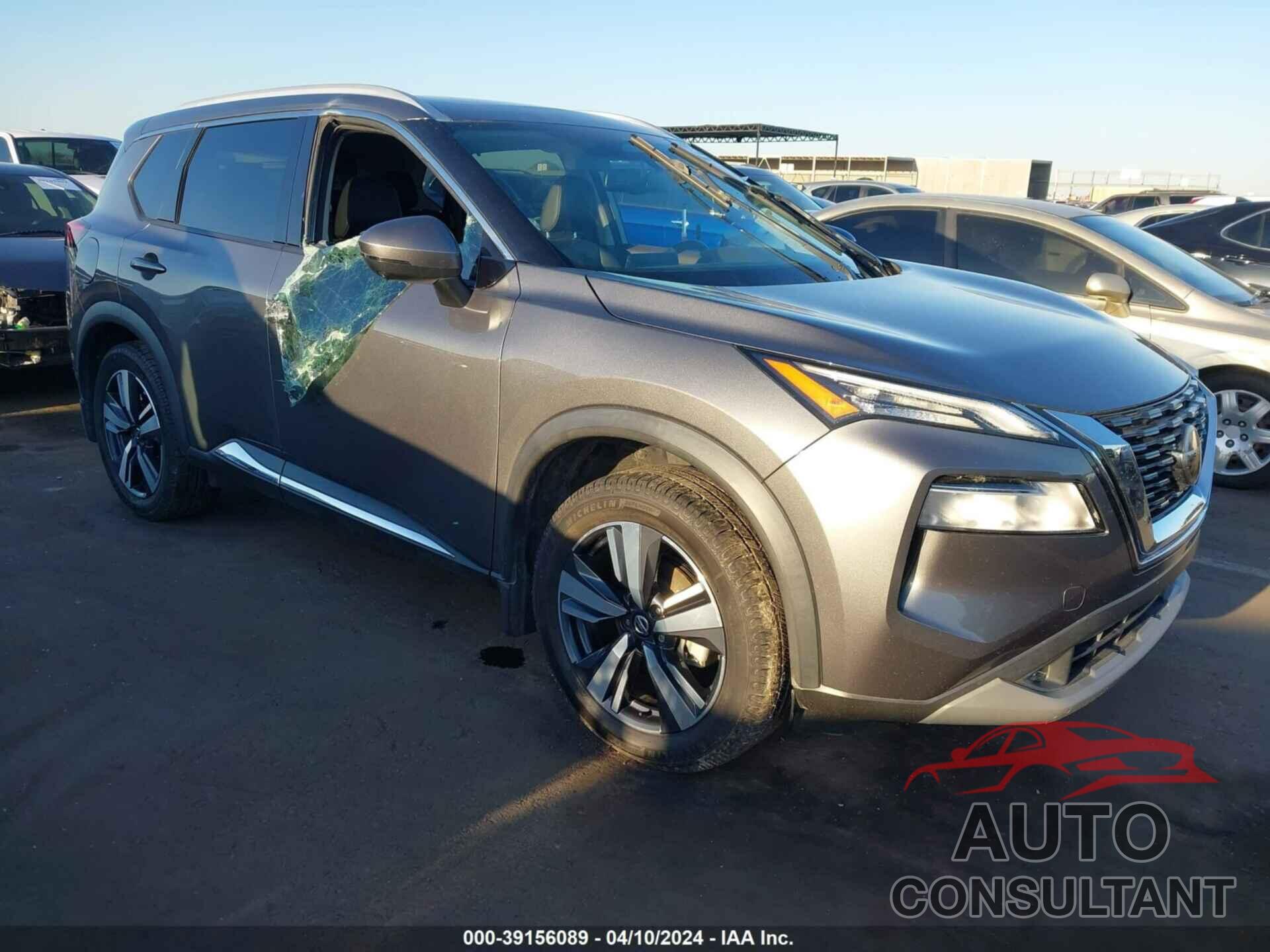 NISSAN ROGUE 2021 - 5N1AT3CA2MC712642