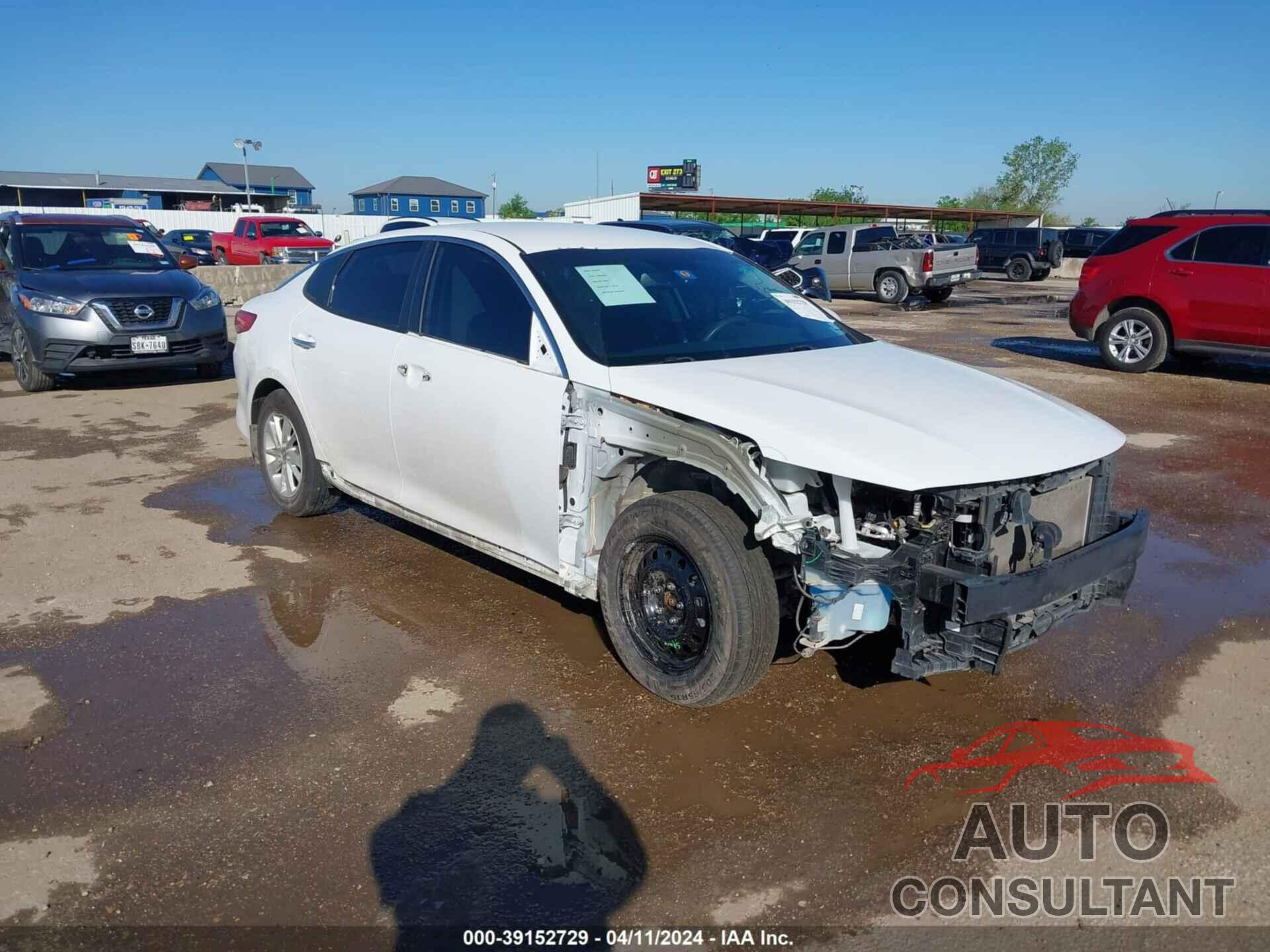 KIA OPTIMA 2016 - 5XXGT4L35GG019333