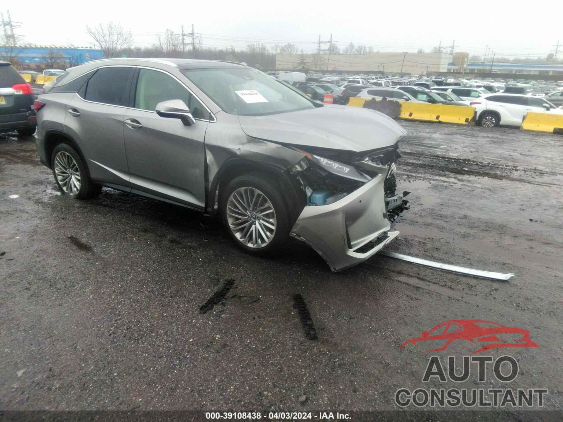 LEXUS RX 350 2022 - 2T2JZMDA6NC330528