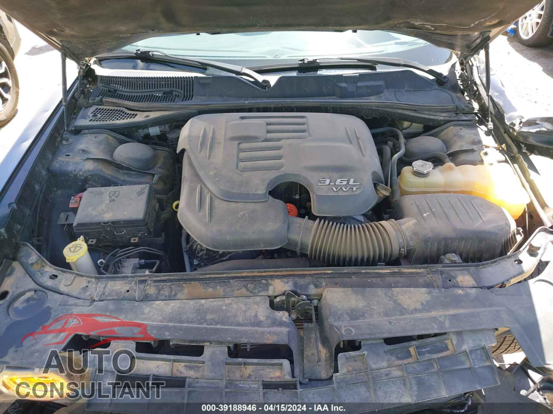 DODGE CHALLENGER 2016 - 2C3CDZAG2GH148579