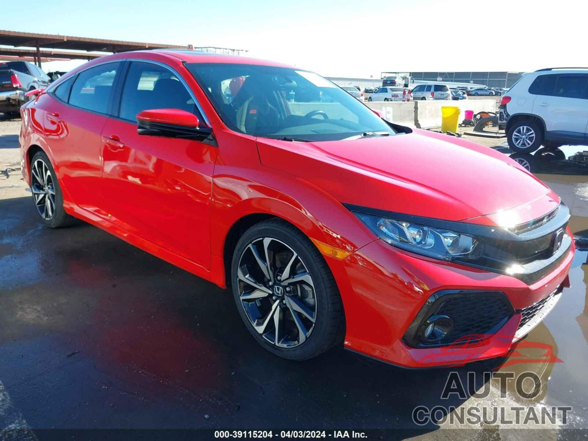 HONDA CIVIC 2018 - 2HGFC1E55JH707217