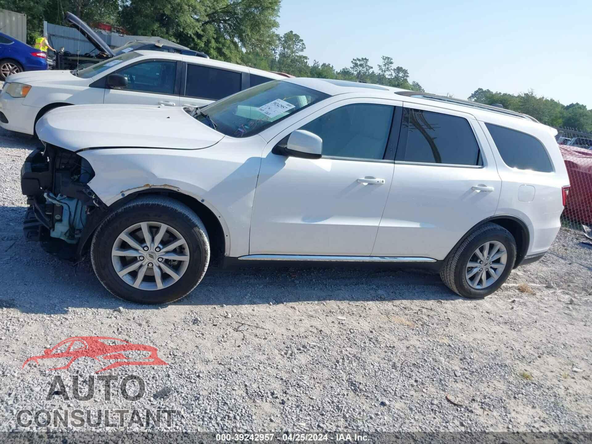 DODGE DURANGO 2021 - 1C4RDHAG6MC721014