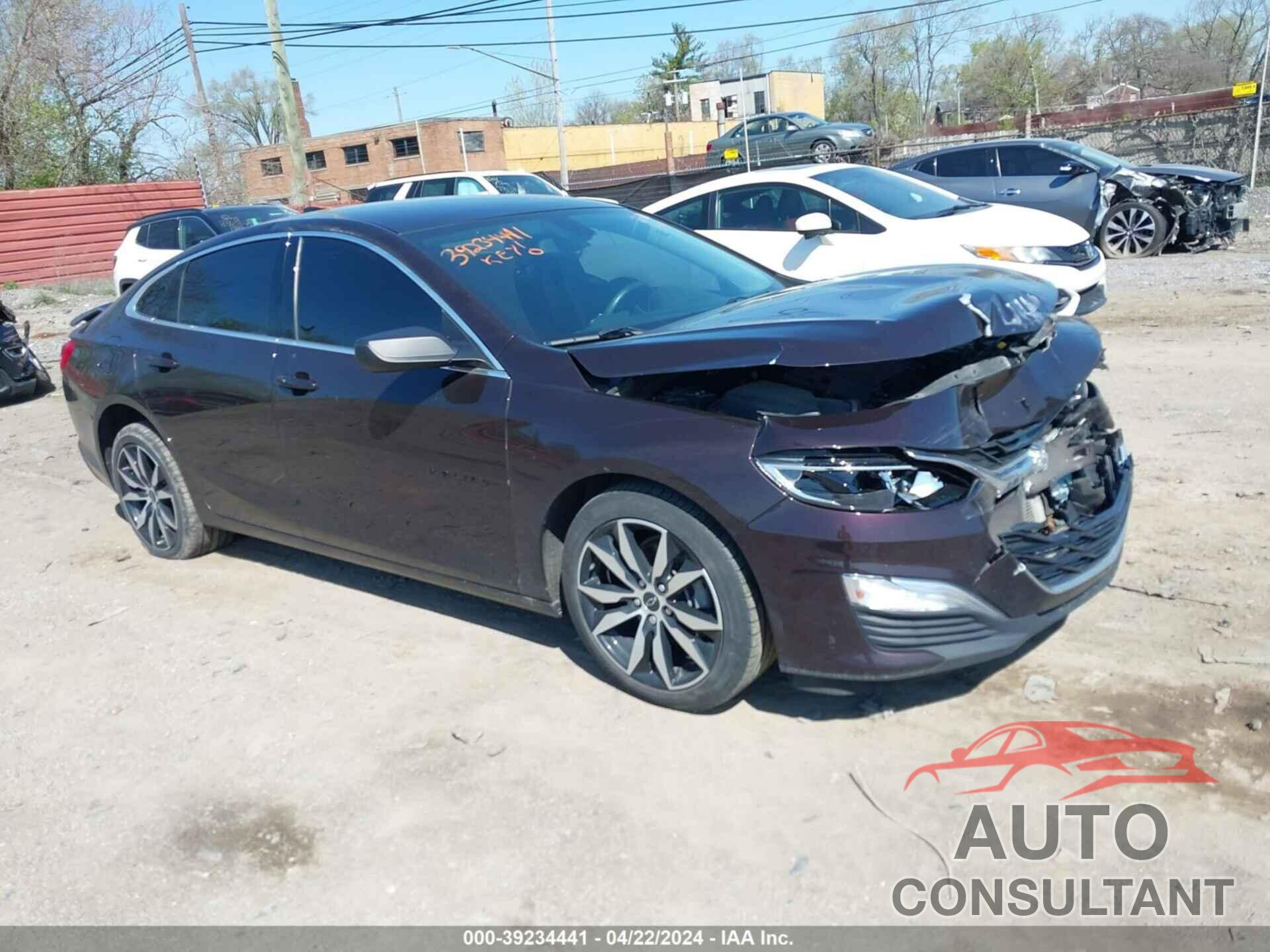 CHEVROLET MALIBU 2020 - 1G1ZG5ST9LF142929