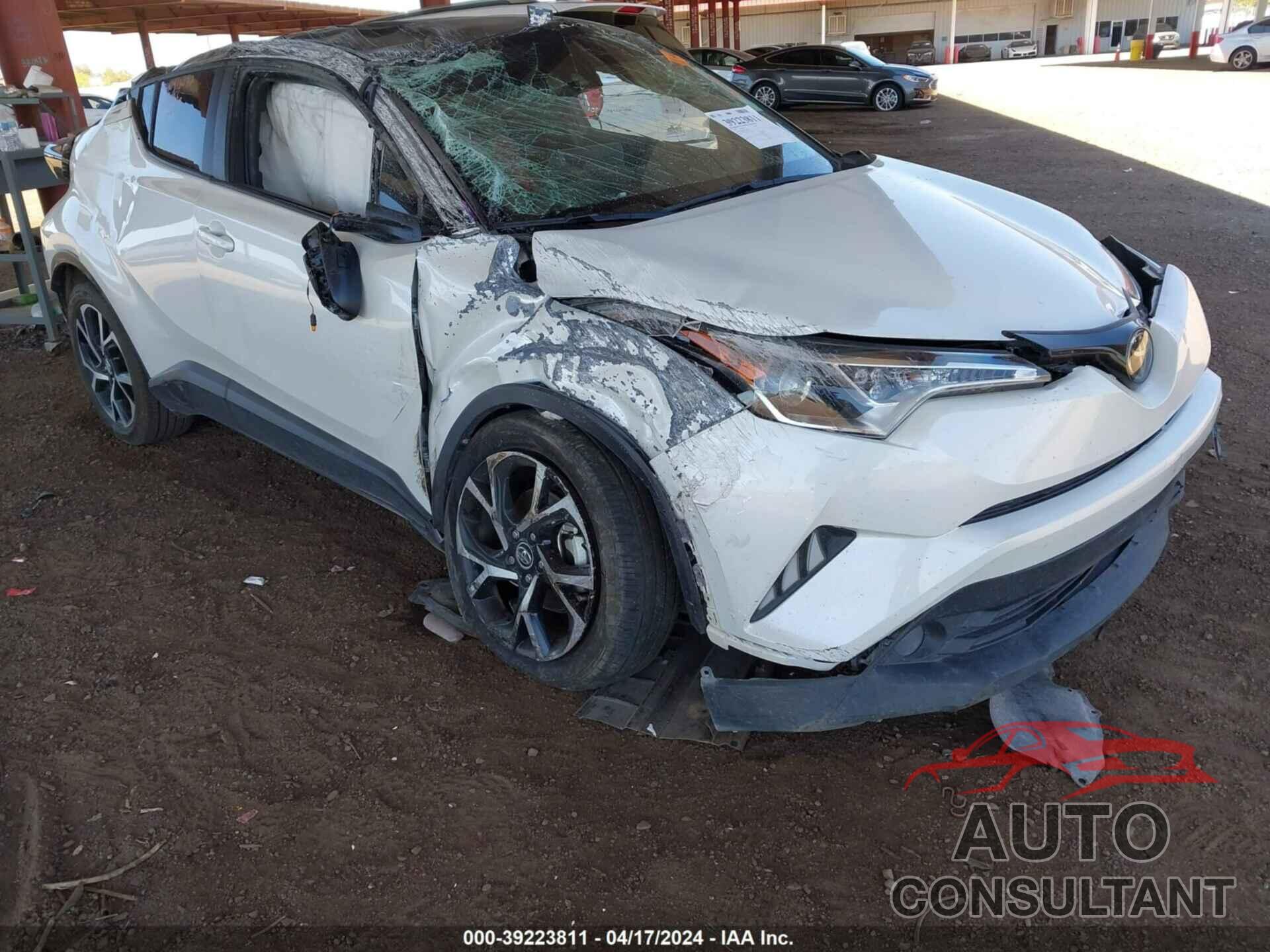 TOYOTA C-HR 2019 - JTNKHMBX5K1040036