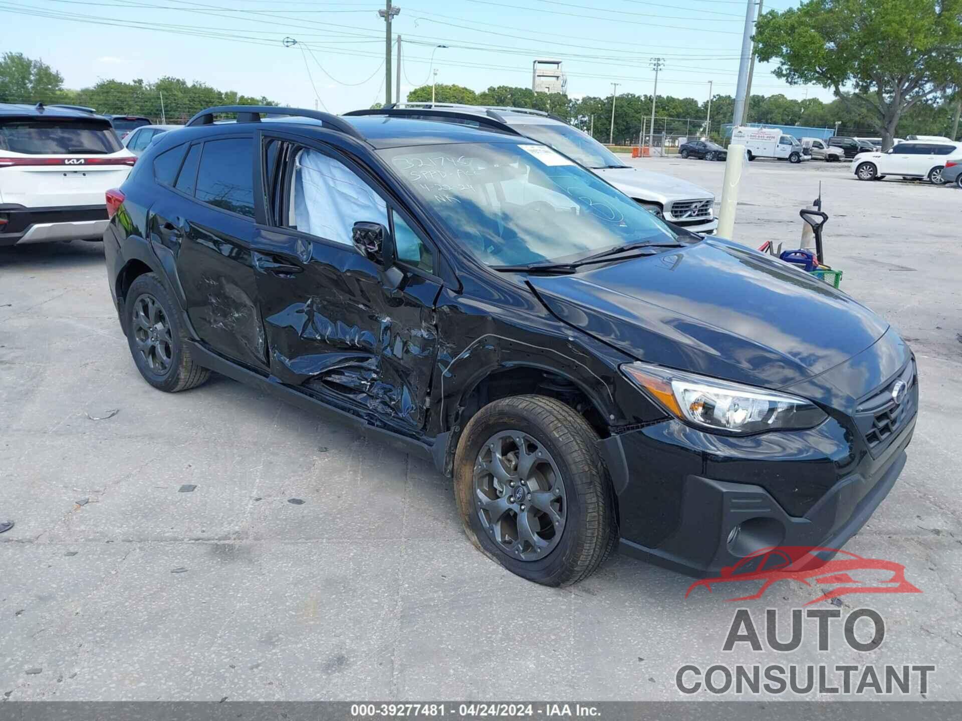 SUBARU CROSSTREK 2023 - JF2GTHSC3PH315979