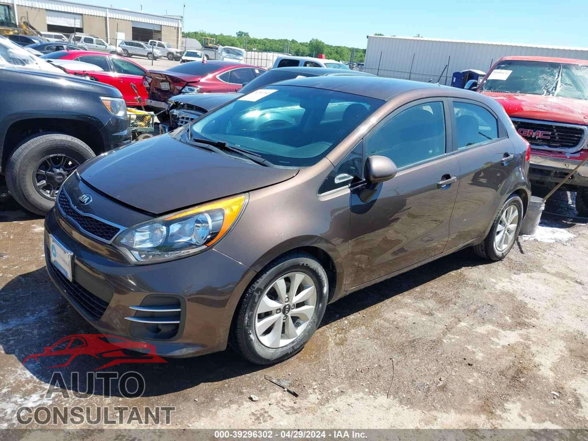 KIA RIO 2016 - KNADN5A33G6675077