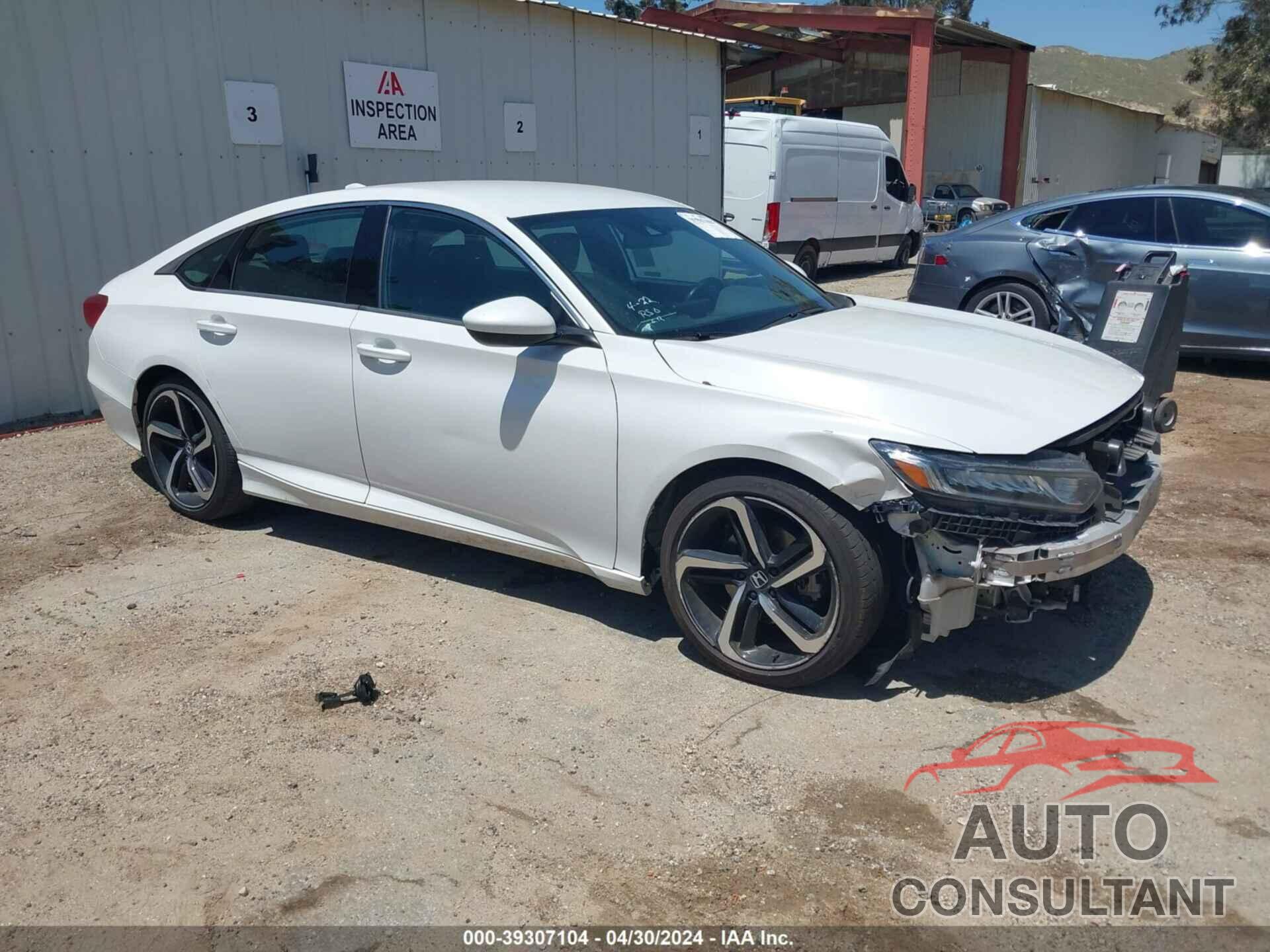 HONDA ACCORD 2018 - 1HGCV1F36JA108643