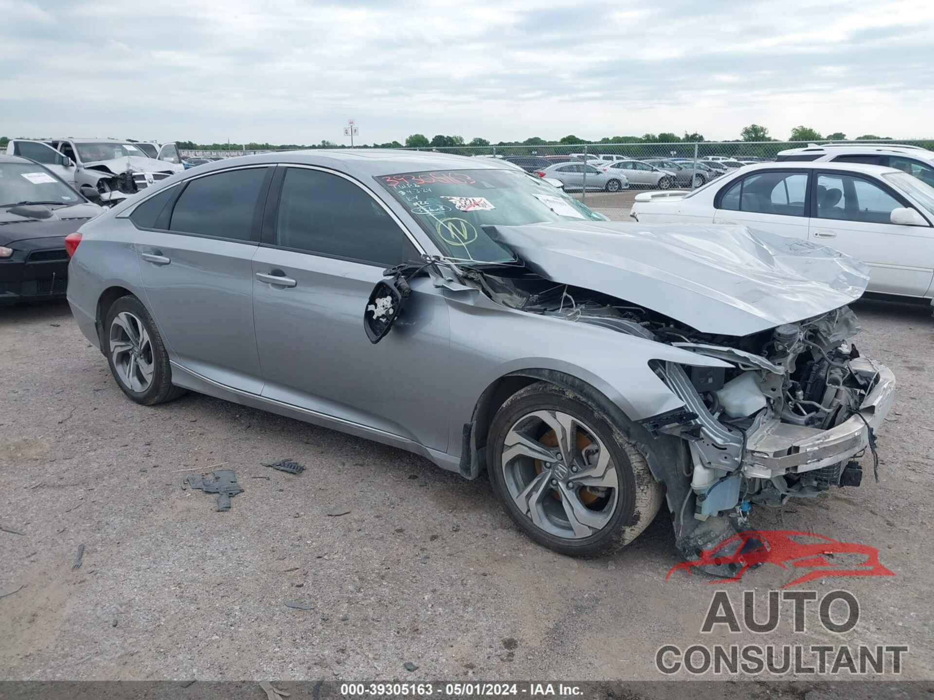 HONDA ACCORD 2019 - 1HGCV1F51KA070726