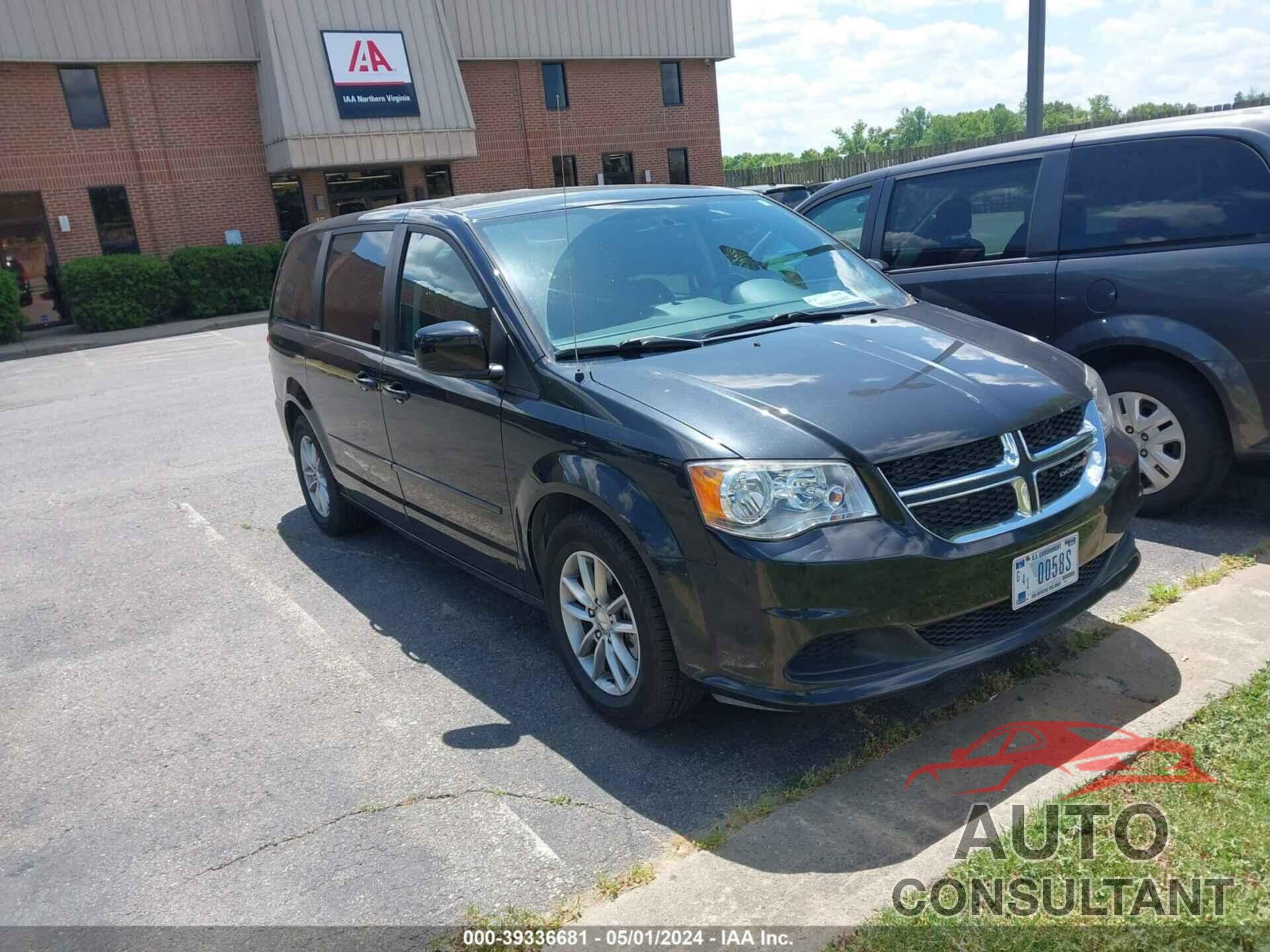 DODGE GRAND CARAVAN 2016 - 2C4RDGBG3GR349829