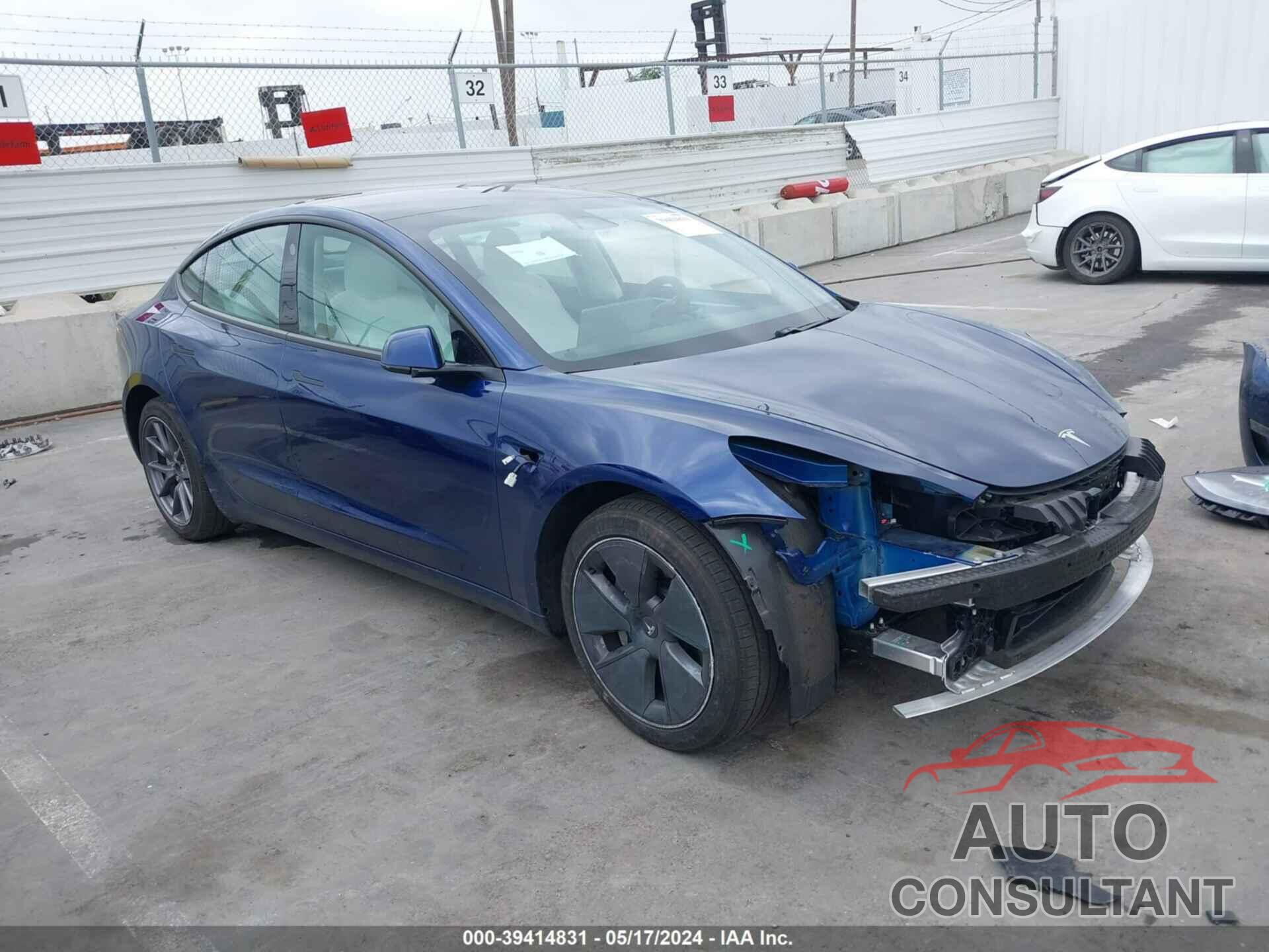 TESLA MODEL 3 2021 - 5YJ3E1EB6MF070964