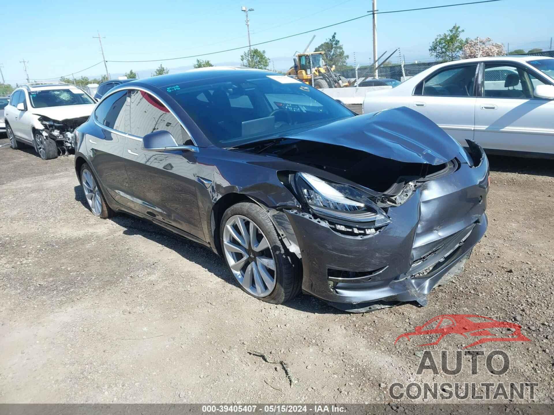 TESLA MODEL 3 2020 - 5YJ3E1EA8LF633776