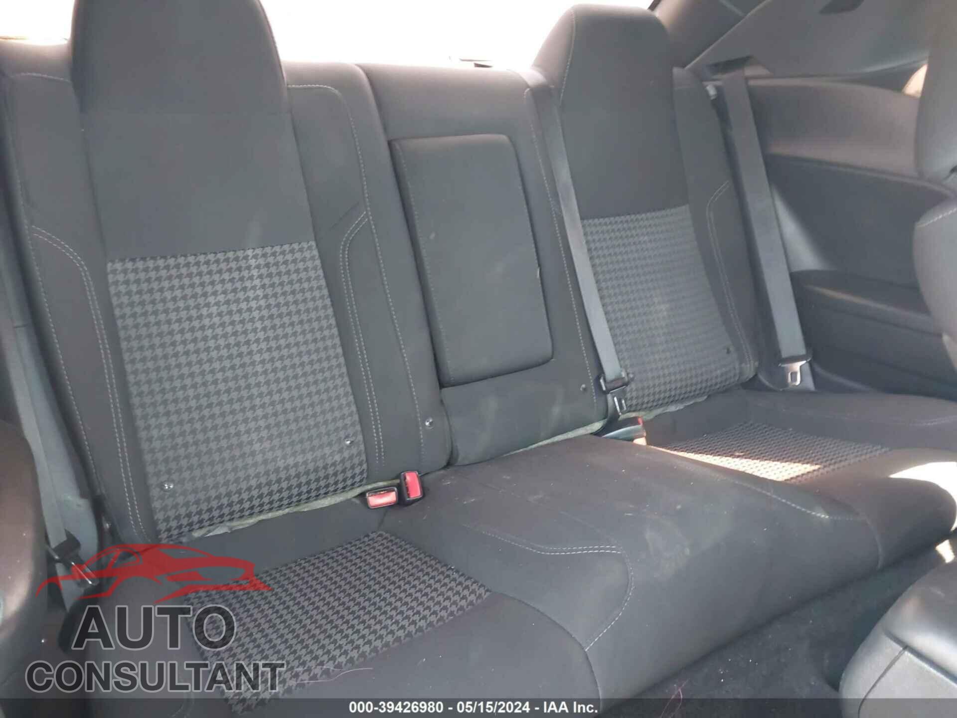 DODGE CHALLENGER 2016 - 2C3CDZAG3GH107586