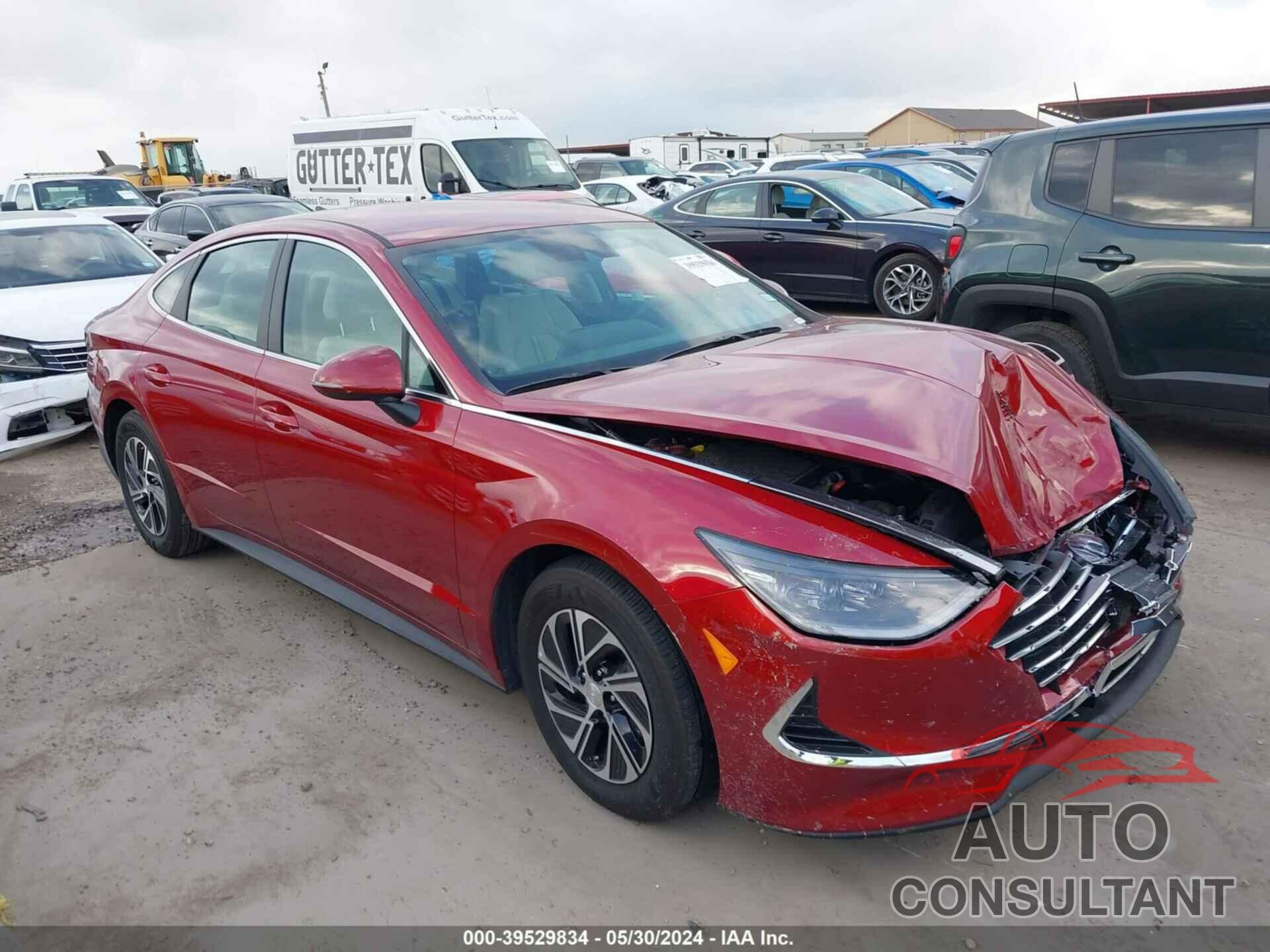 HYUNDAI SONATA HYBRID 2023 - KMHL24JJ5PA084290