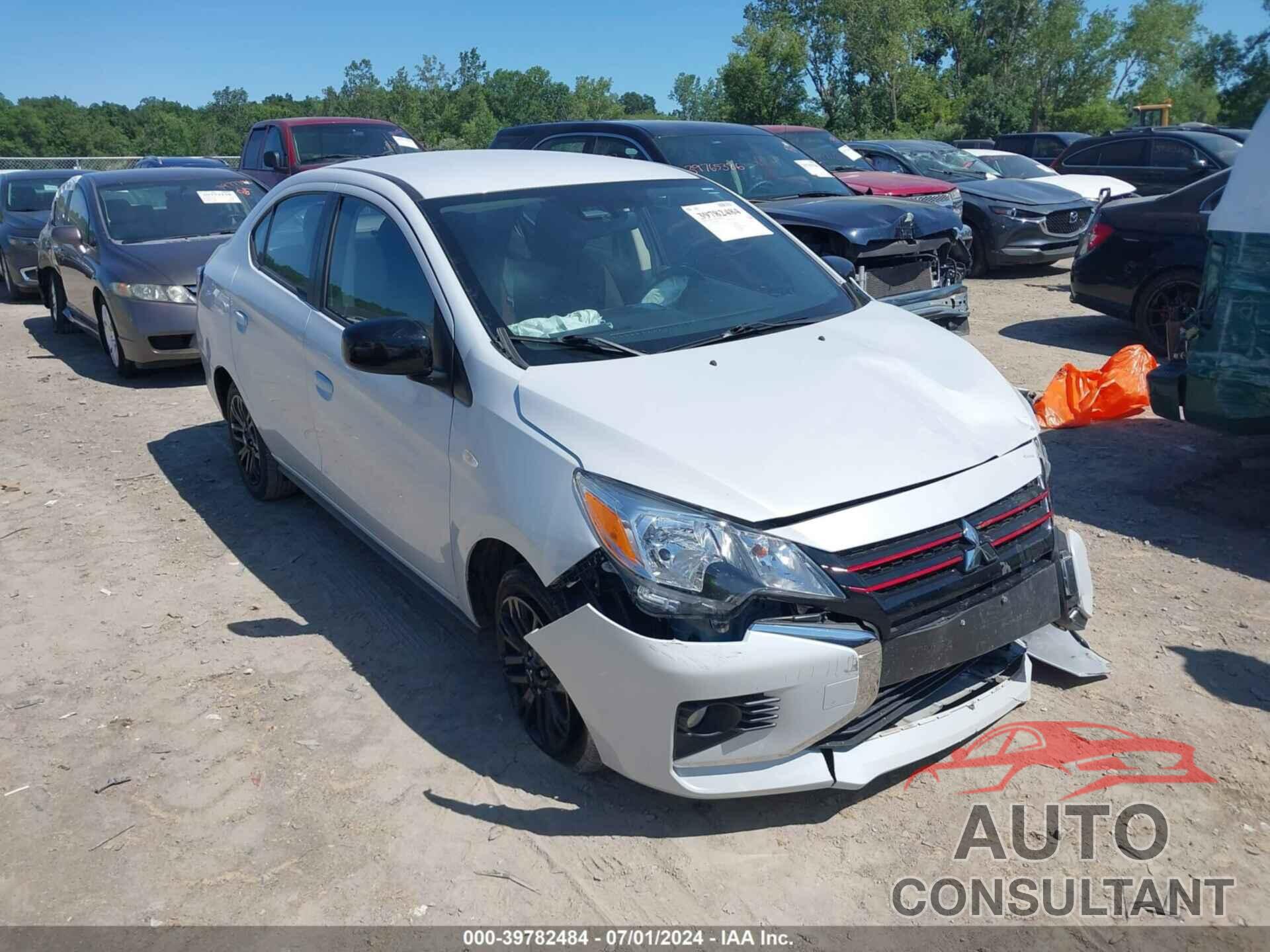 MITSUBISHI MIRAGE G4 2022 - ML32FUFJ1NHF08202