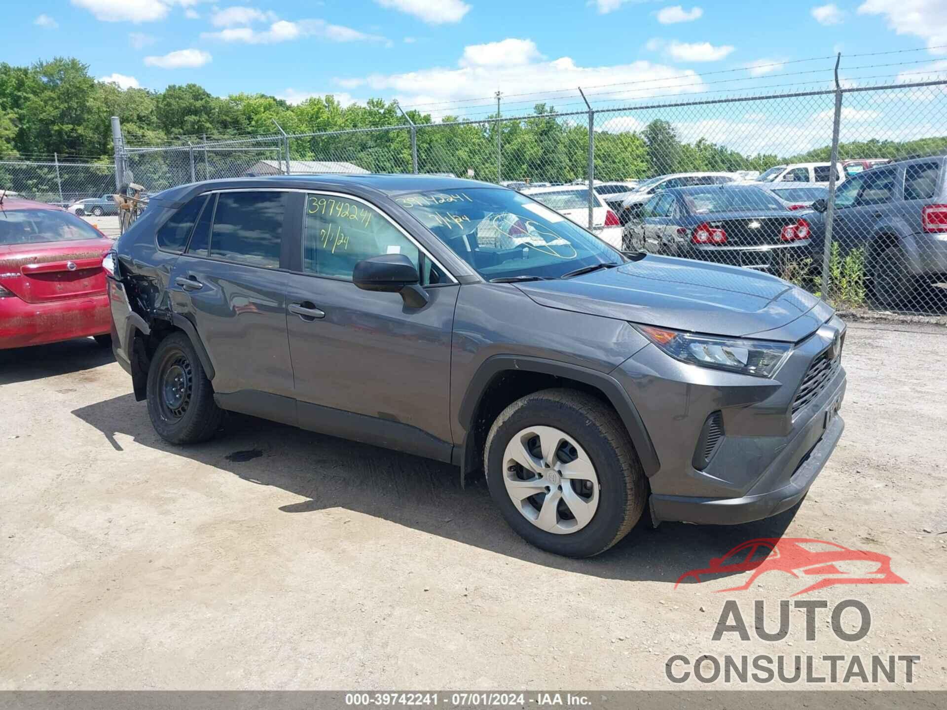 TOYOTA RAV4 2022 - 2T3F1RFV0NC320048