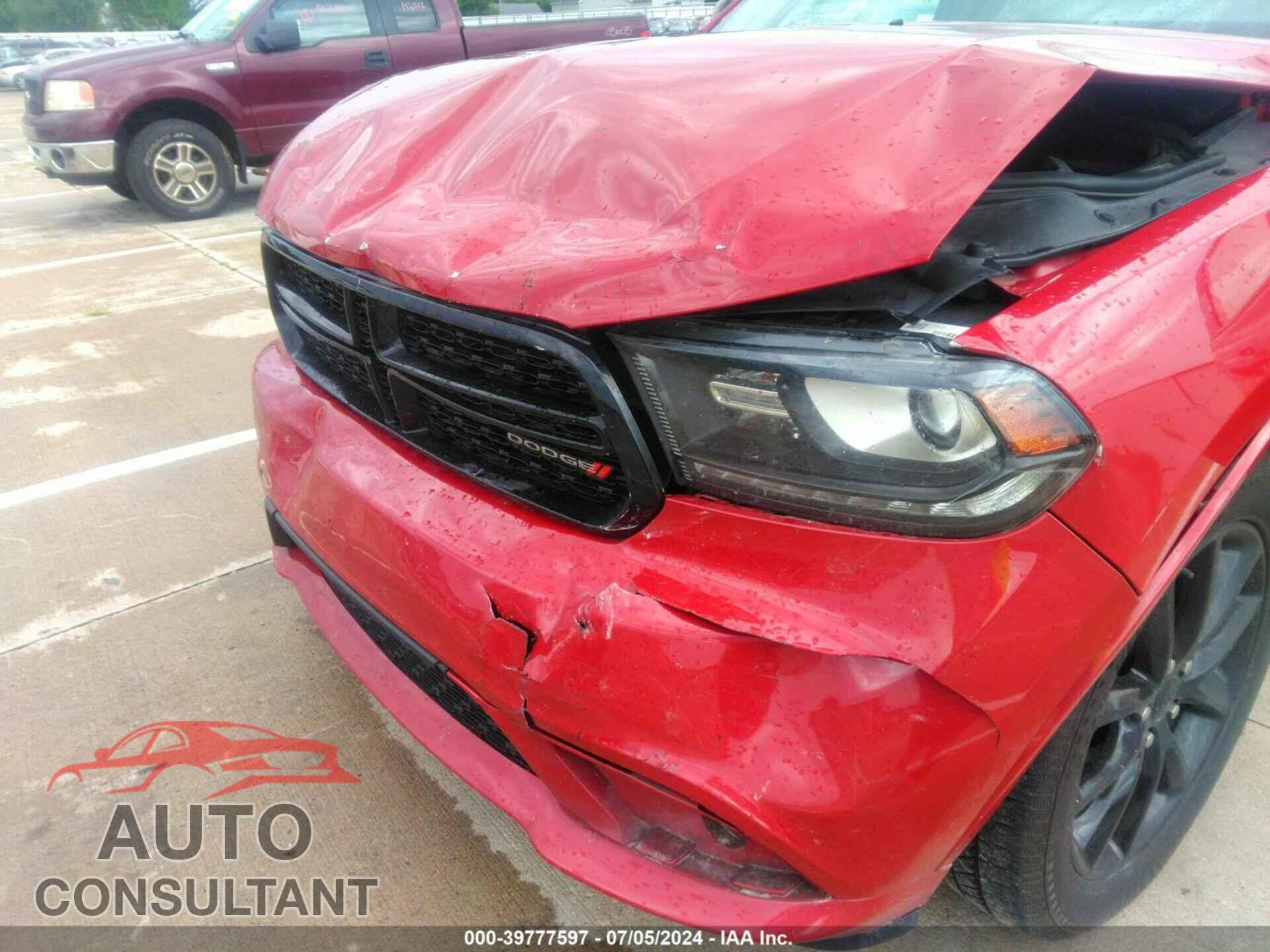 DODGE DURANGO 2017 - 1C4SDJCT7HC615440
