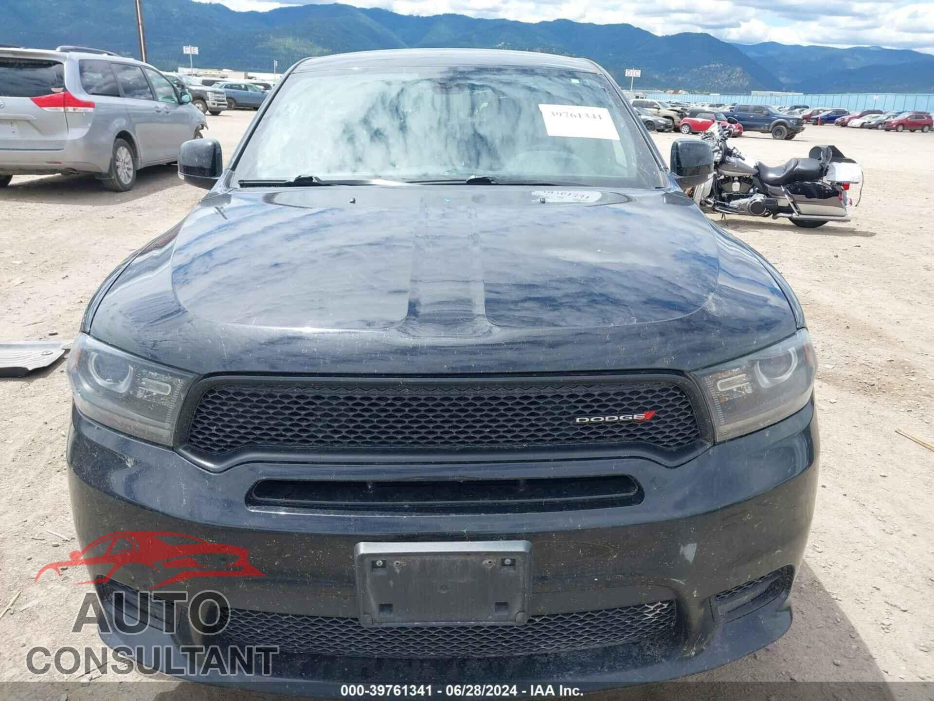 DODGE DURANGO 2020 - 1C4RDJDG5LC262091