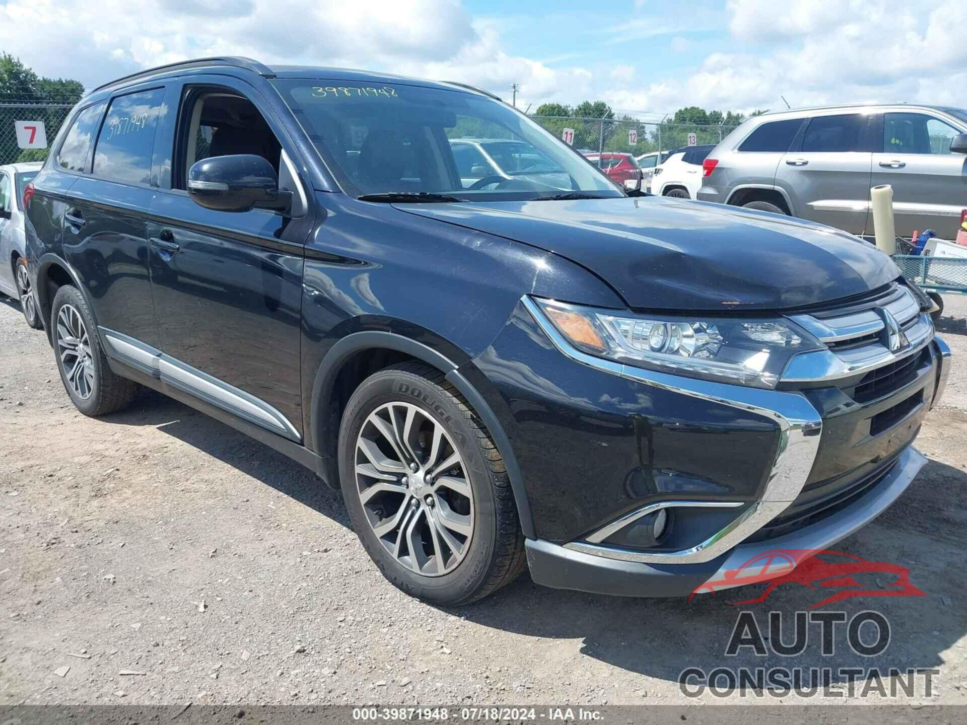 MITSUBISHI OUTLANDER 2016 - JA4AZ3A32GZ027012