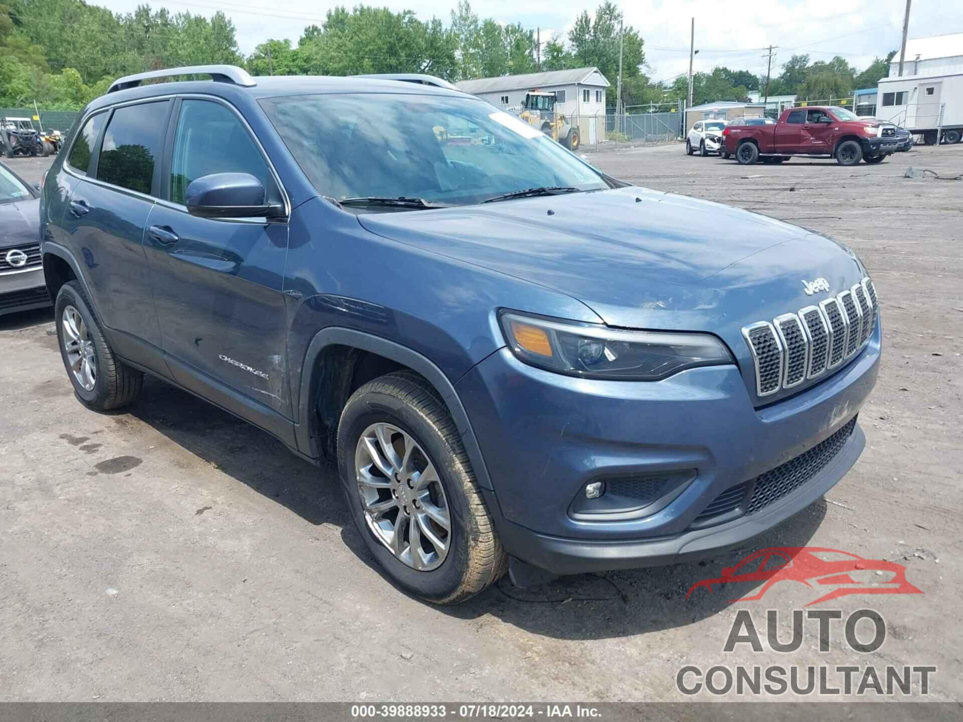 JEEP CHEROKEE 2019 - 1C4PJMLB5KD431154