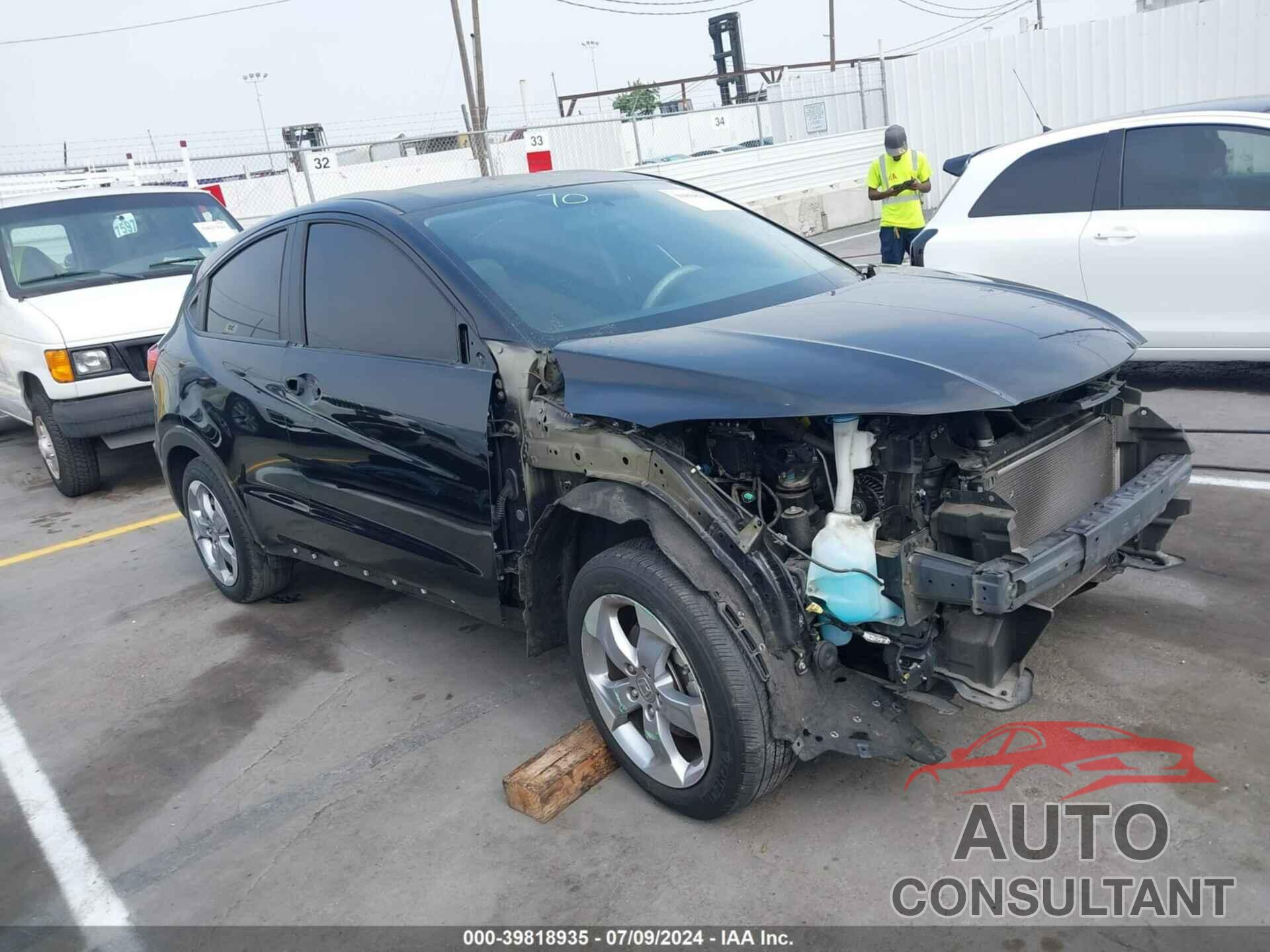 HONDA HR-V 2019 - 3CZRU5H35KG715582