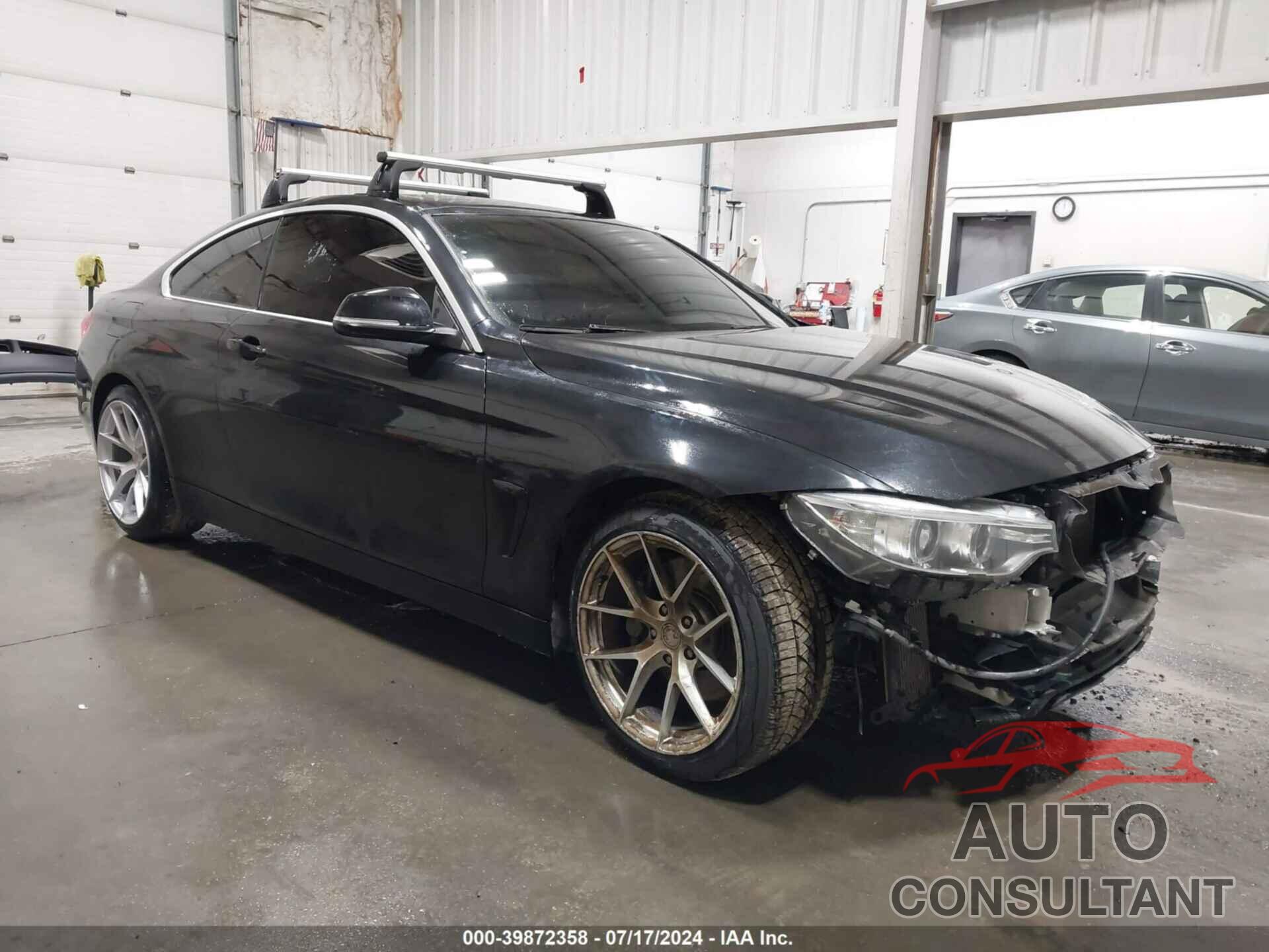 BMW 435I 2016 - WBA3R5C53GK373939