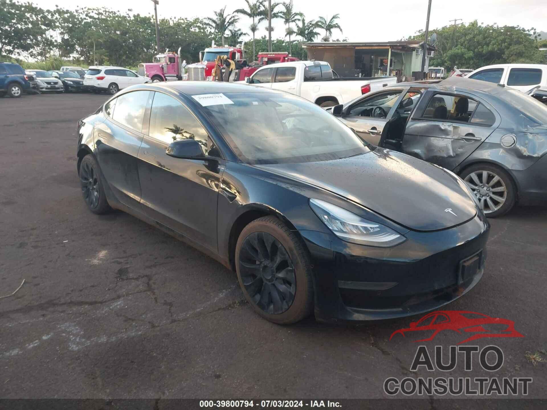 TESLA MODEL 3 2021 - 5YJ3E1EA3MF851366