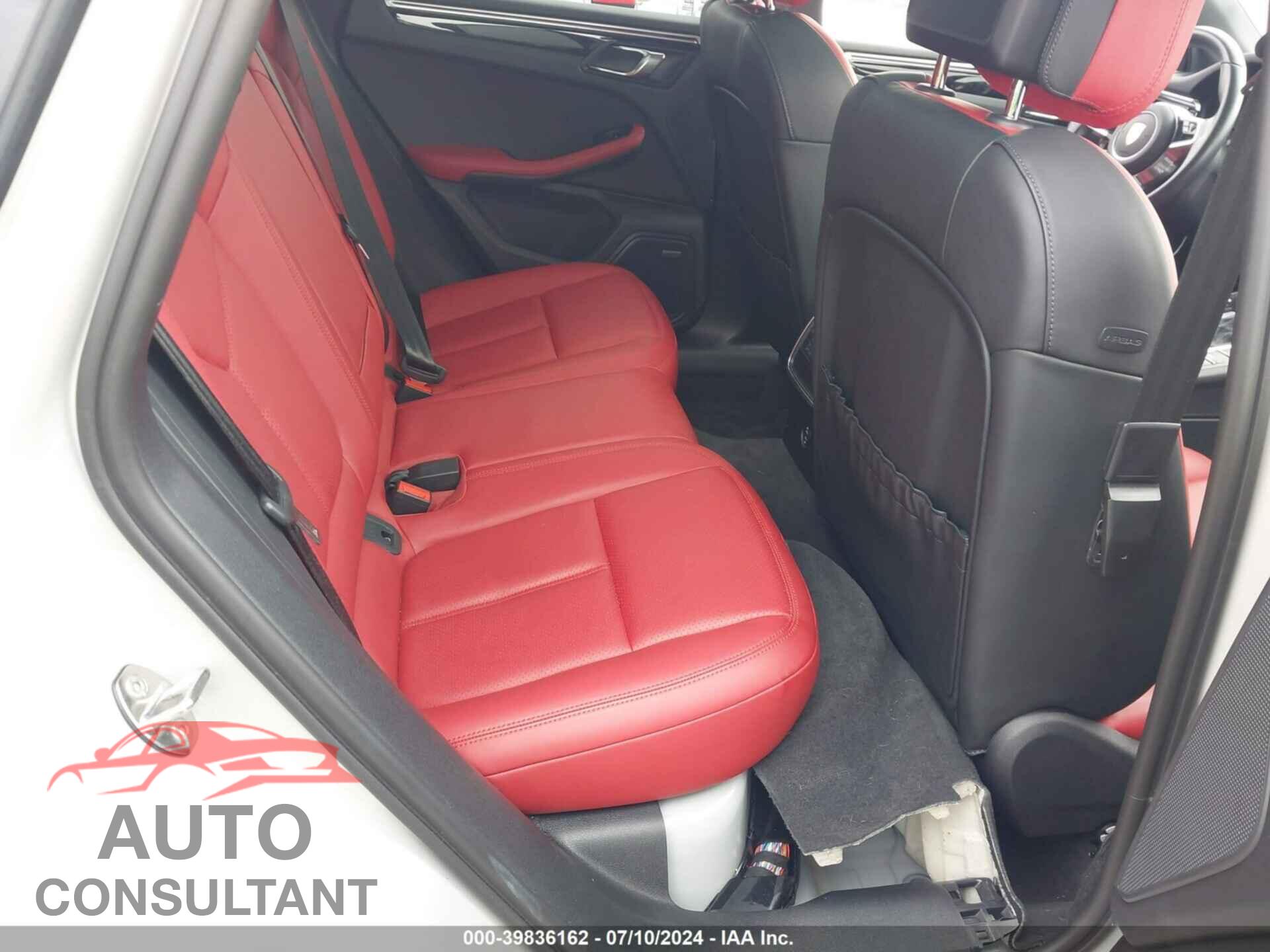 PORSCHE MACAN 2021 - WP1AB2A5XMLB37650