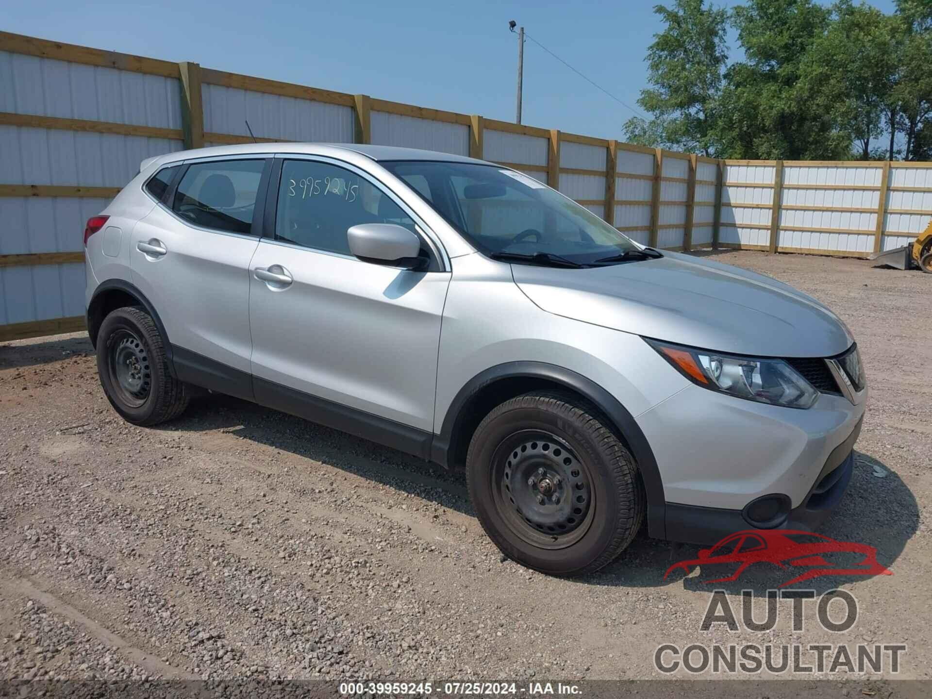 NISSAN ROGUE SPORT 2019 - JN1BJ1CR6KW335370