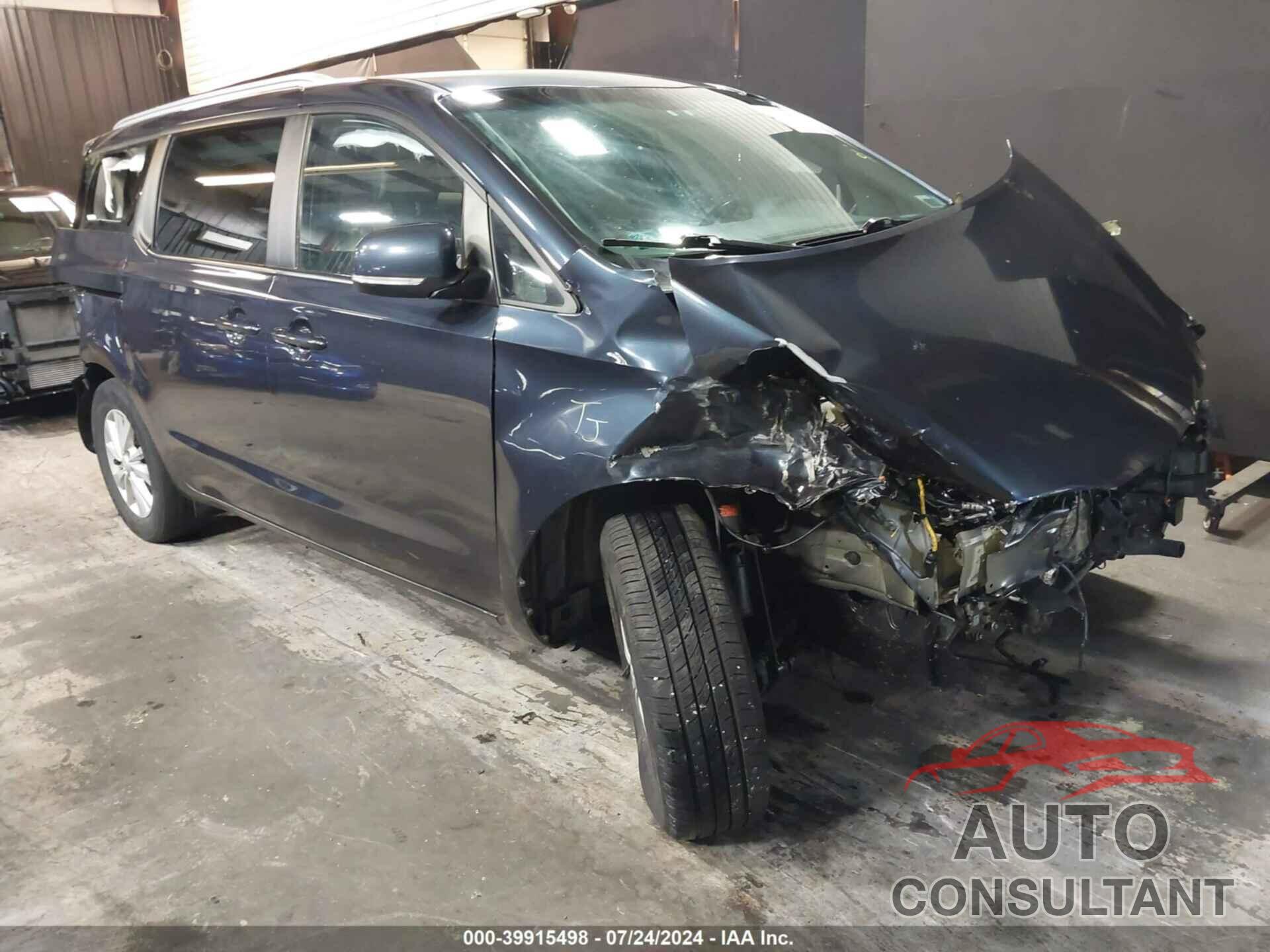 KIA SEDONA 2016 - KNDMB5C10G6215303
