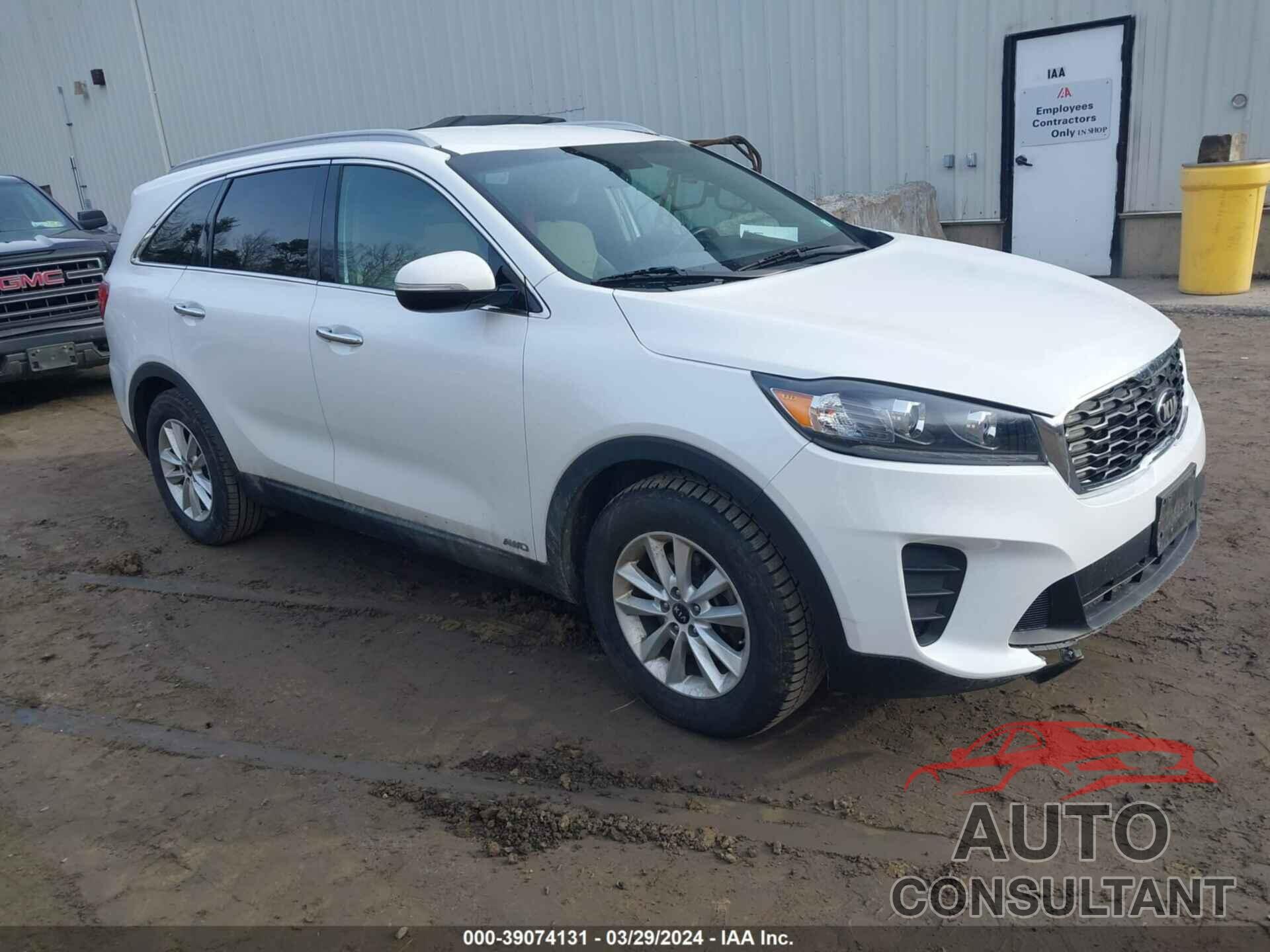 KIA SORENTO 2019 - 5XYPGDA54KG543182