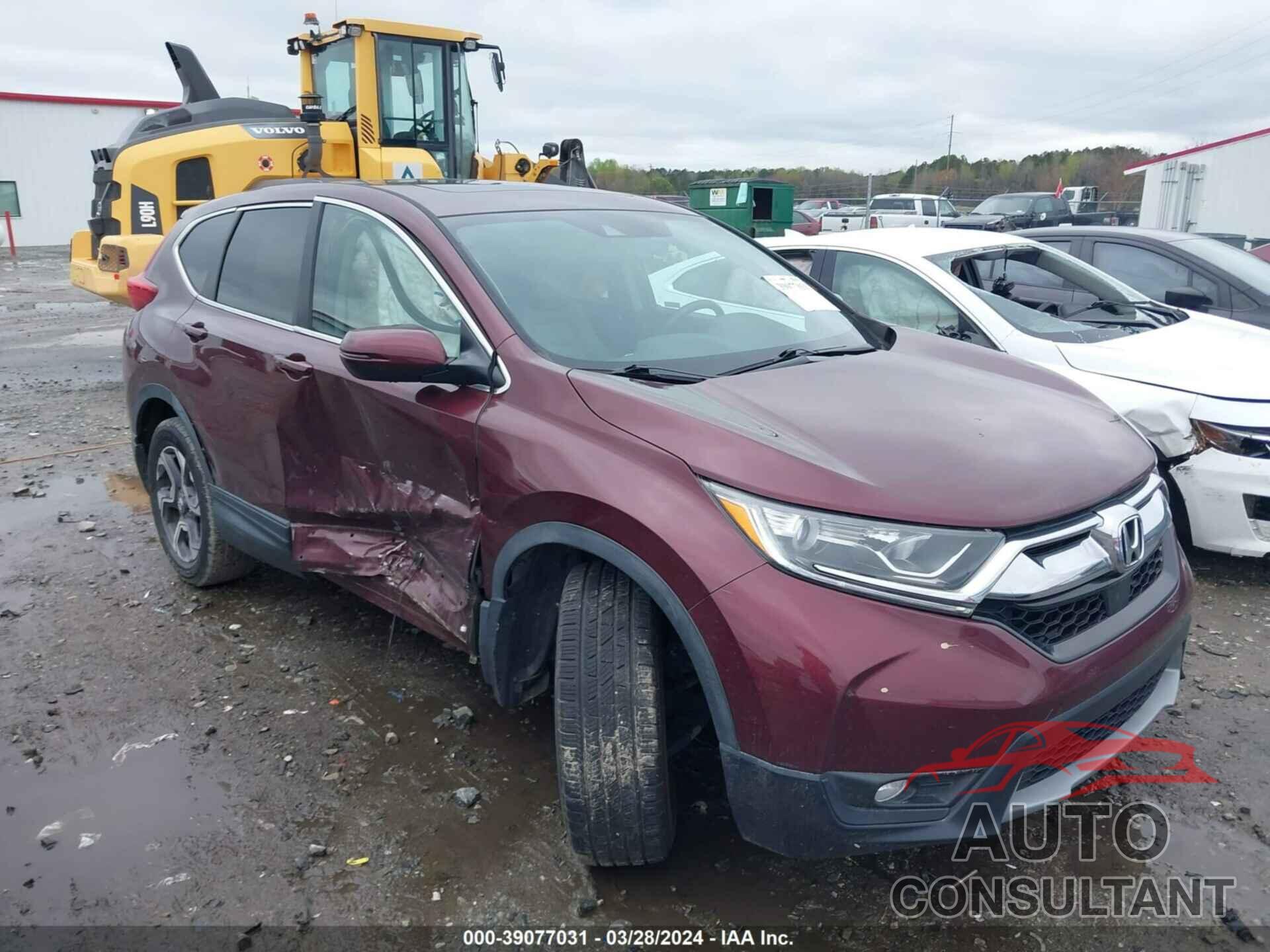 HONDA CR-V 2018 - 7FARW2H86JE026380