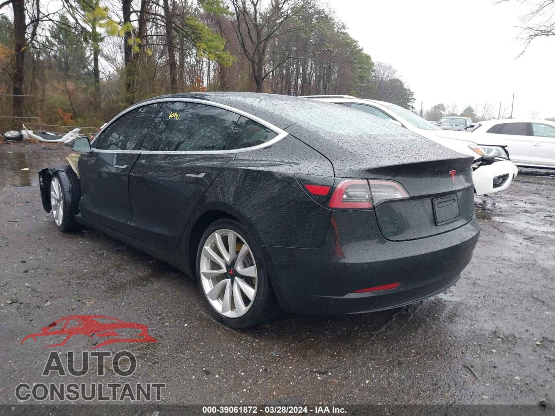 TESLA MODEL 3 2019 - 5YJ3E1EA1KF302276