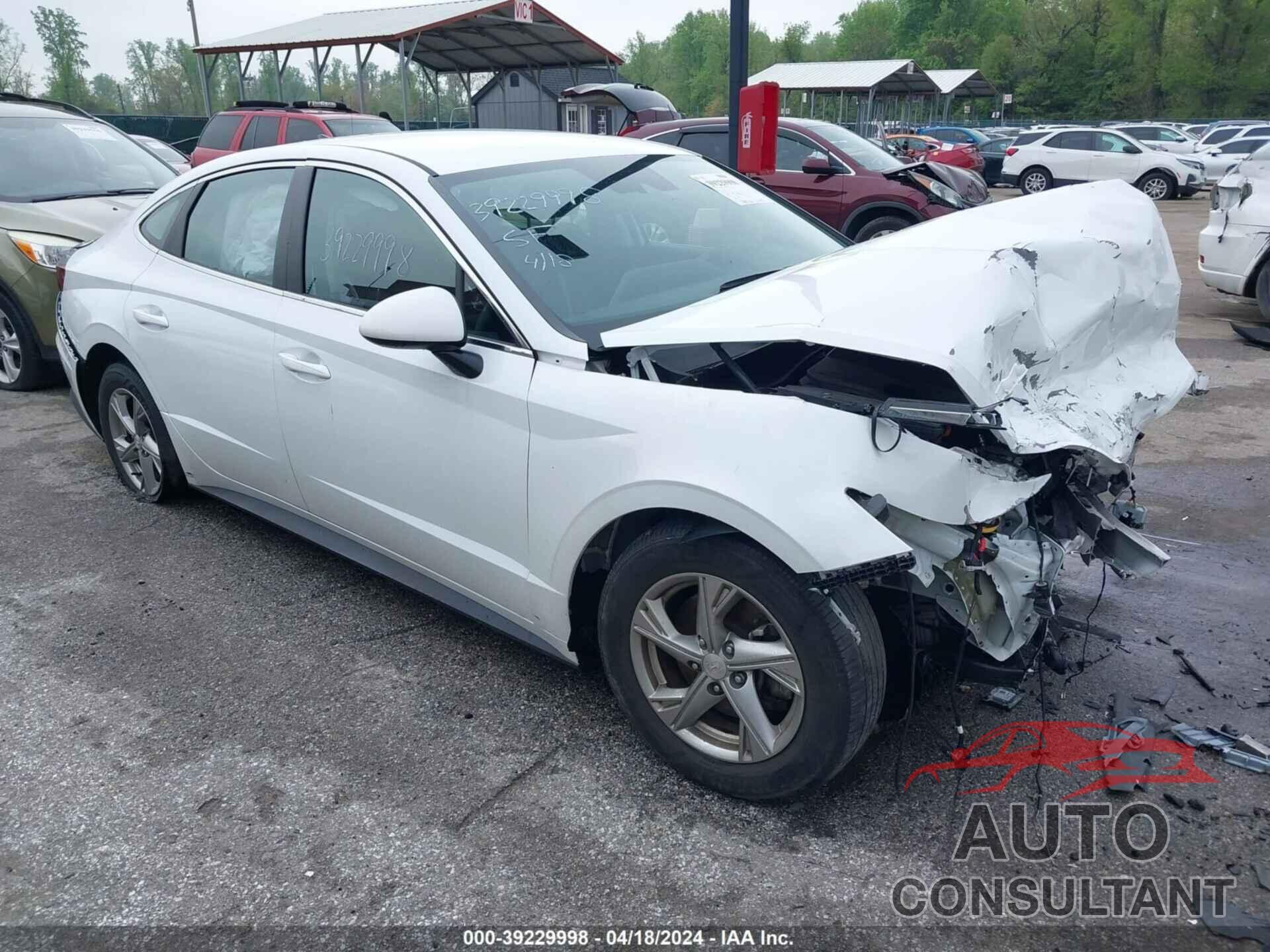 HYUNDAI SONATA 2020 - 5NPEG4JA9LH018147