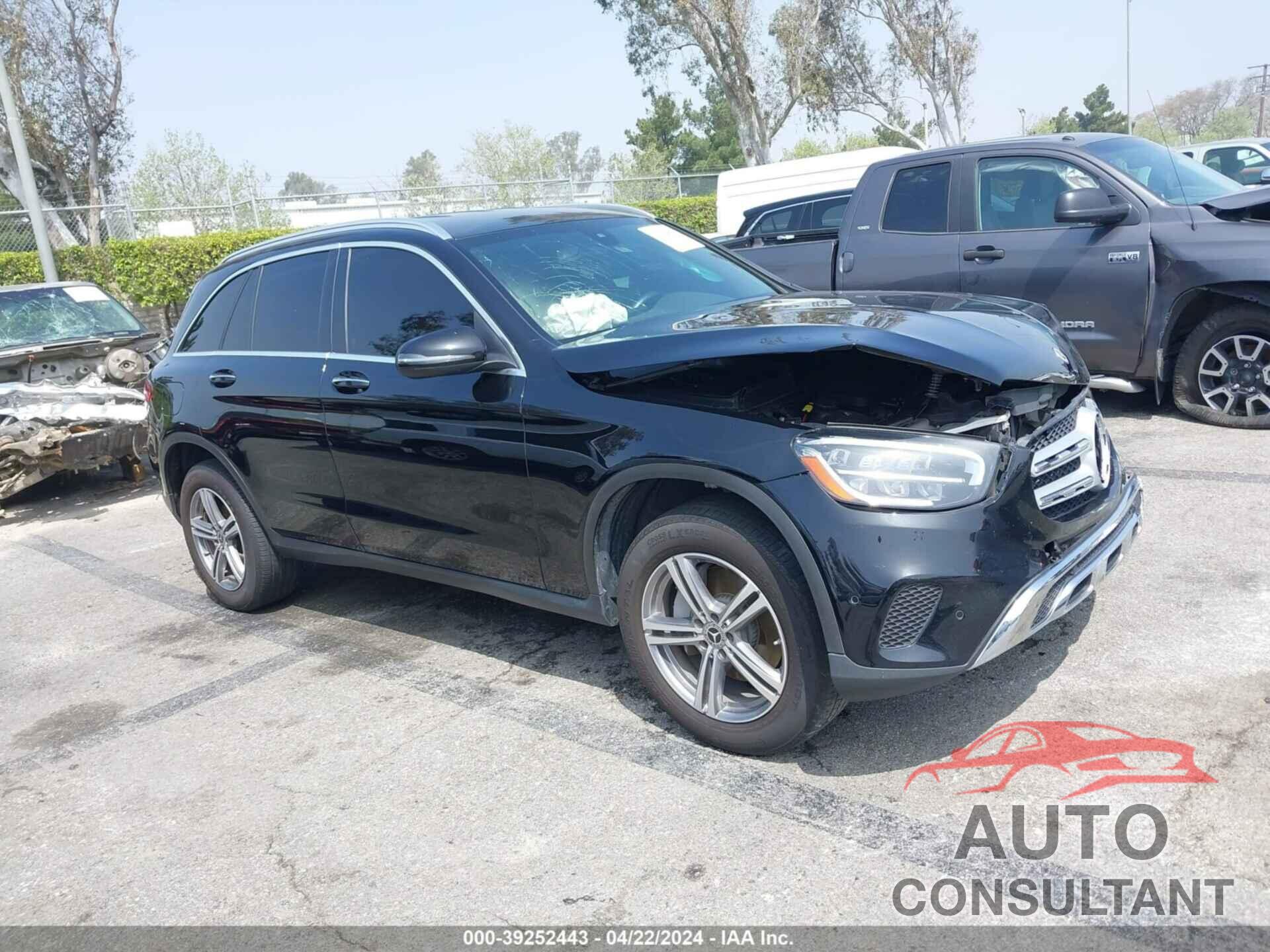 MERCEDES-BENZ GLC 2021 - W1N0G8DB2MG013859