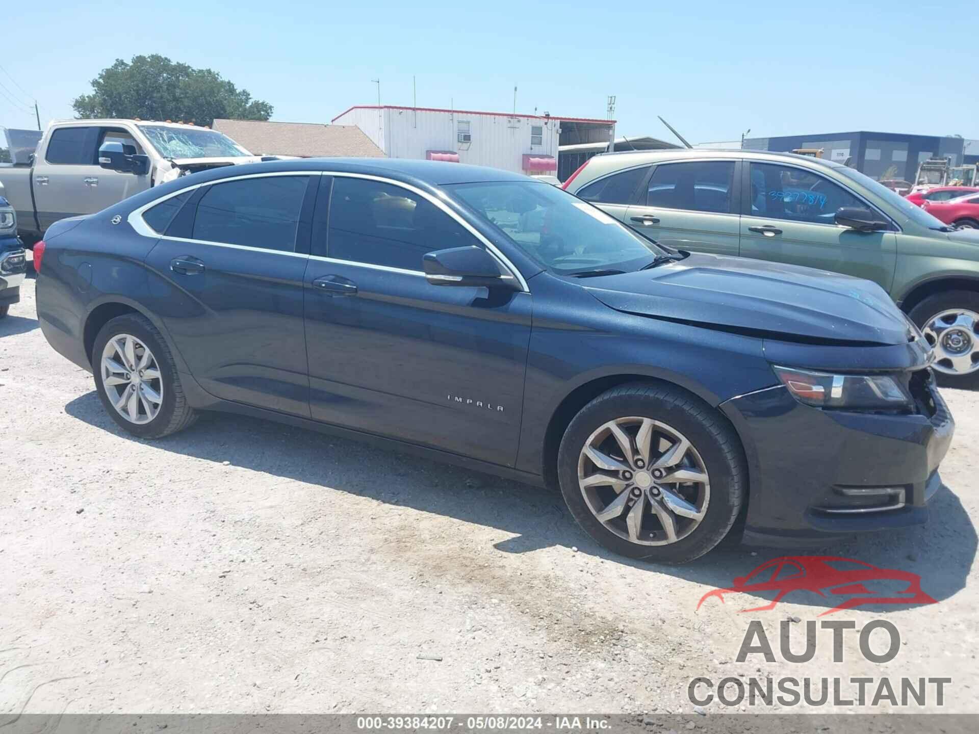 CHEVROLET IMPALA 2019 - 2G11Z5SA6K9143226